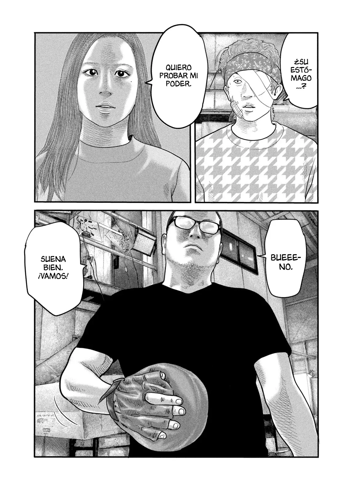 Read The Fable_ The Second Contact Español Manga Online