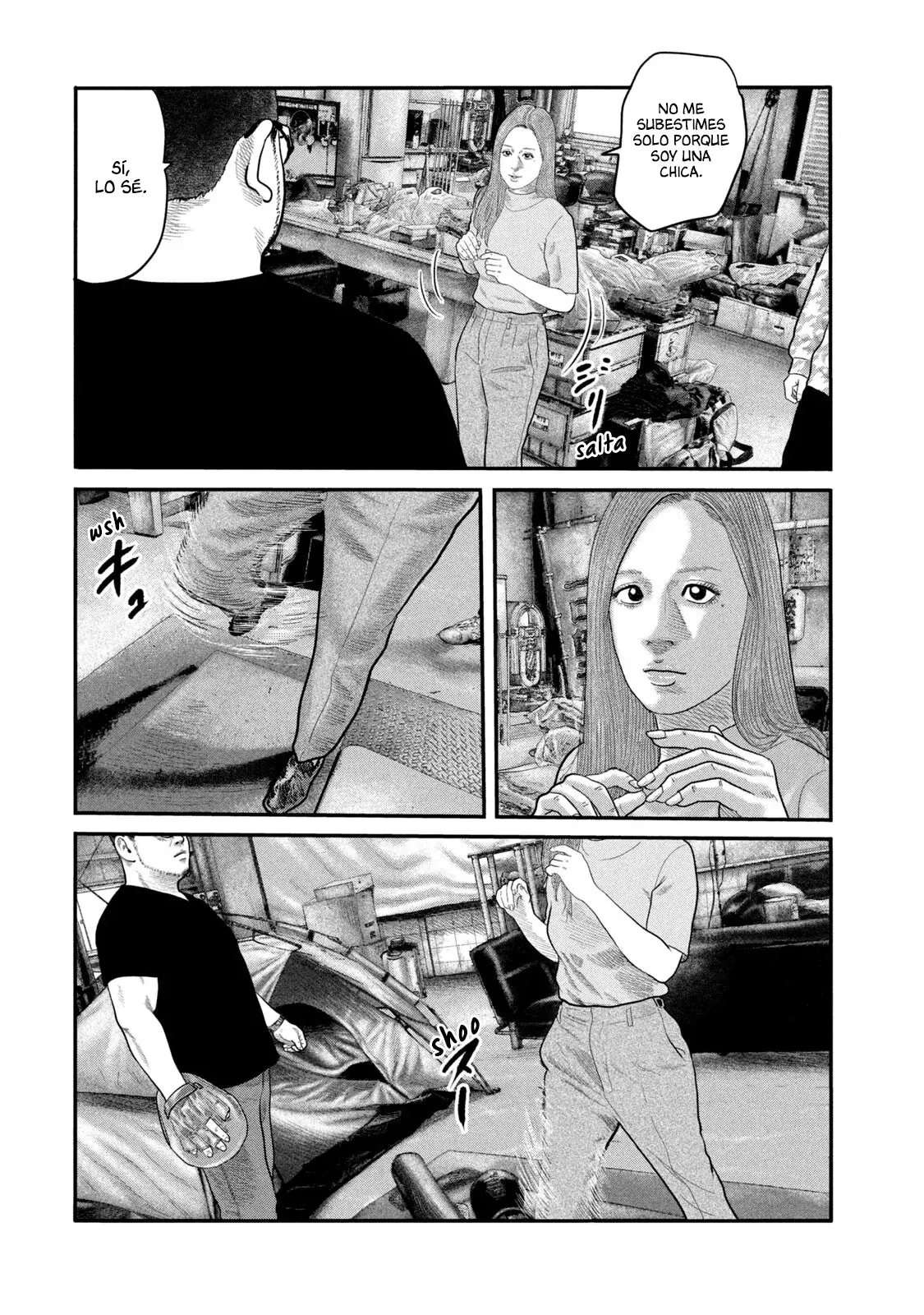 Read The Fable_ The Second Contact Español Manga Online