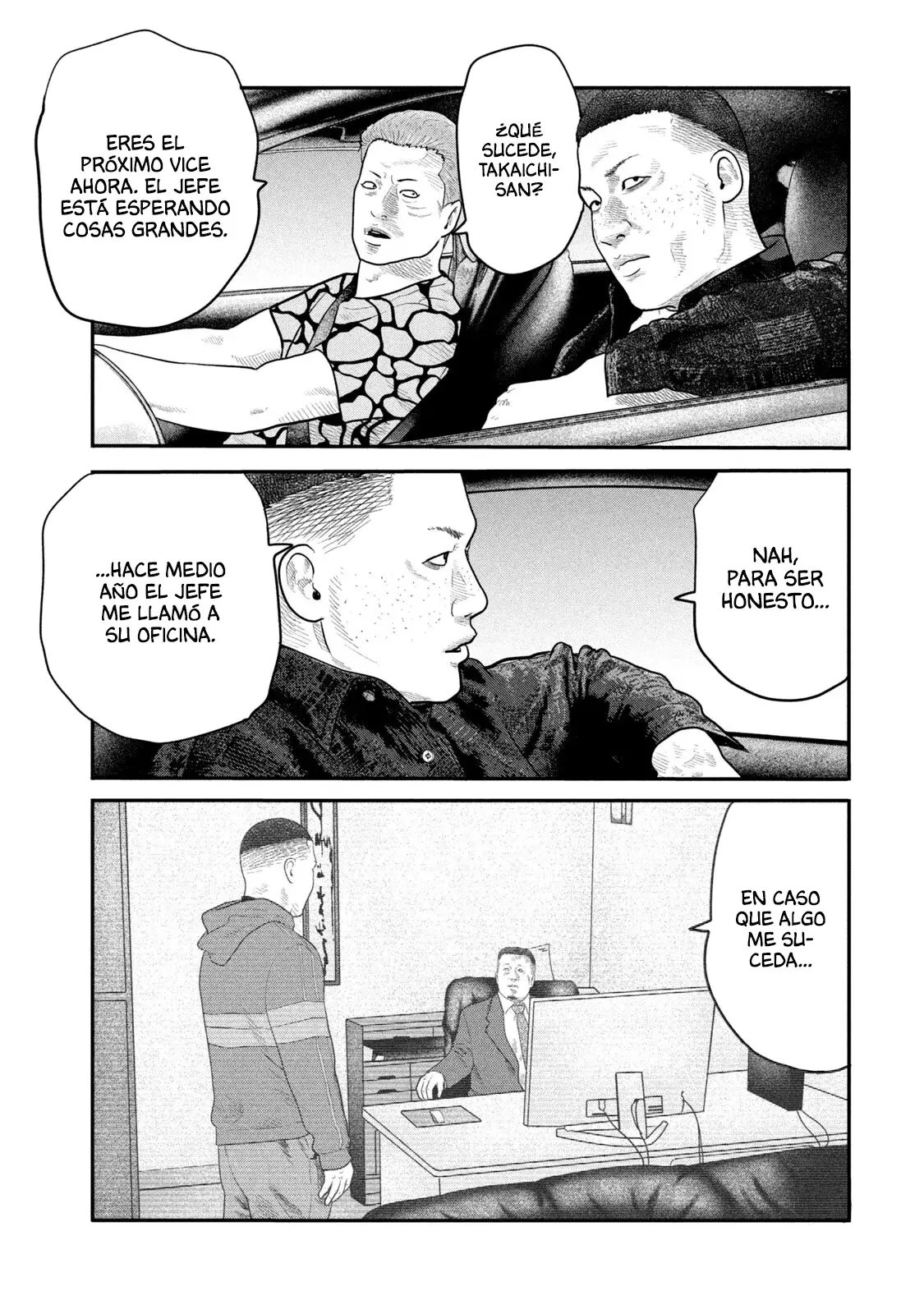 Read The Fable_ The Second Contact Español Manga Online