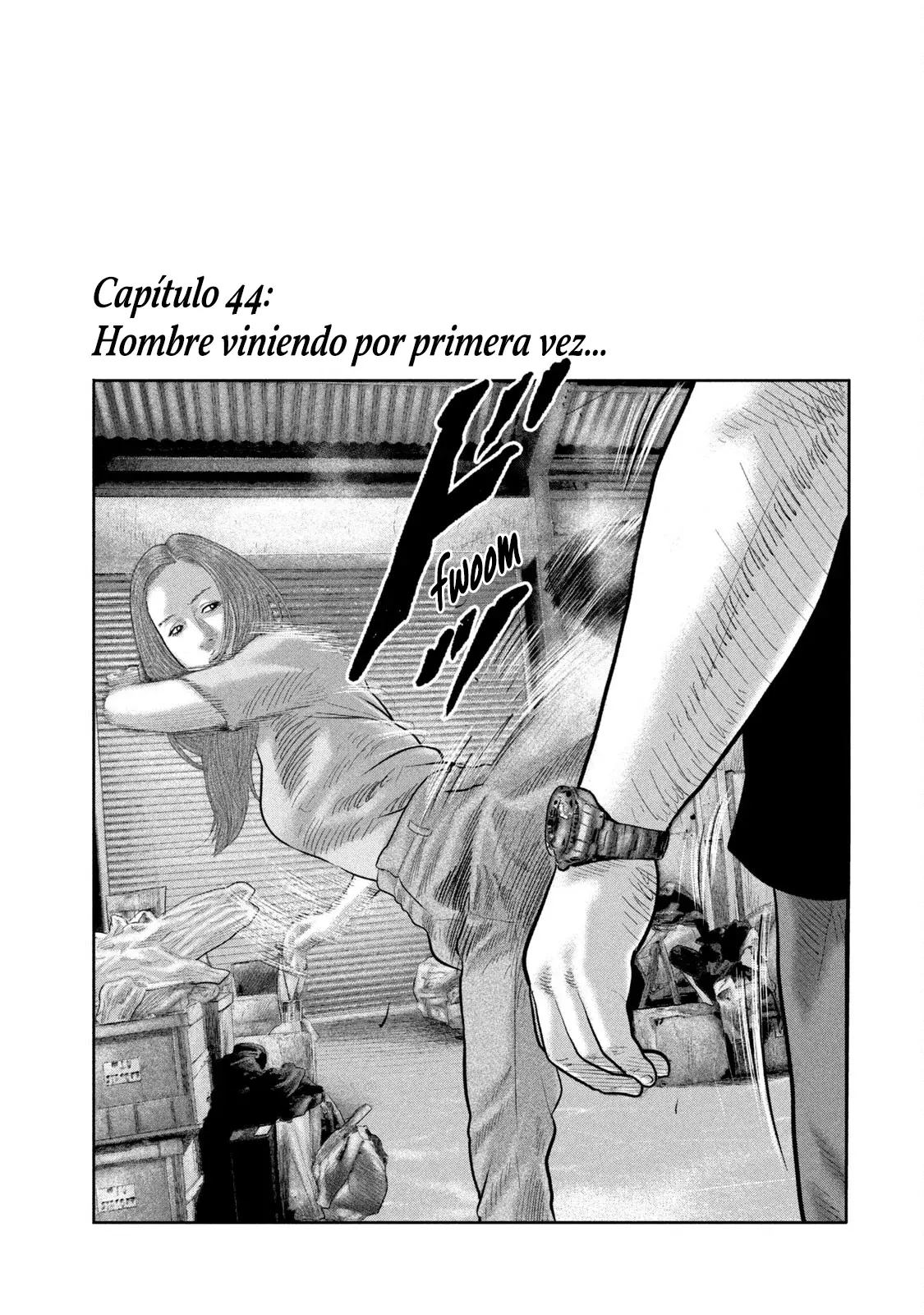 Read The Fable_ The Second Contact Español Manga Online