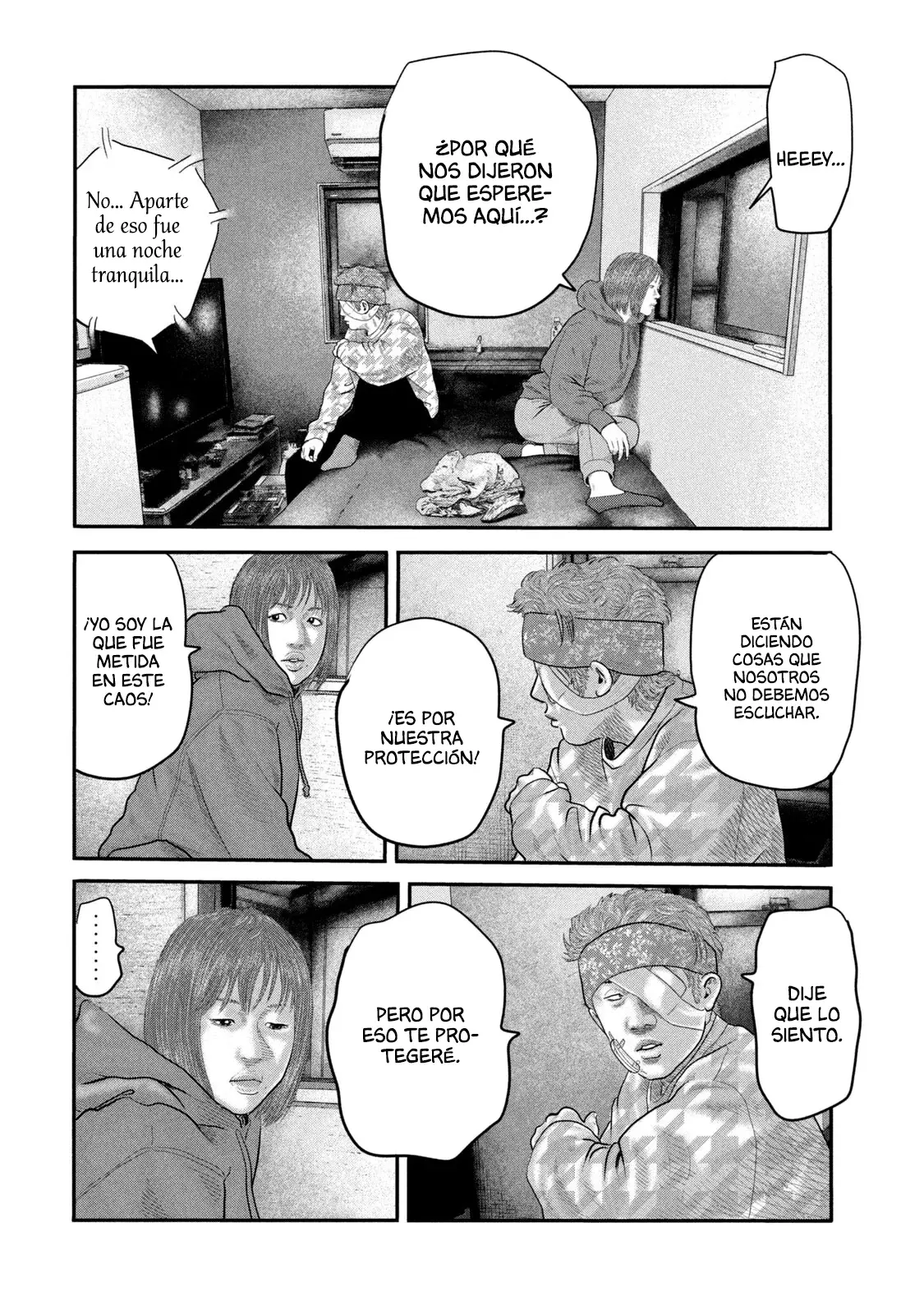 Read The Fable_ The Second Contact Español Manga Online