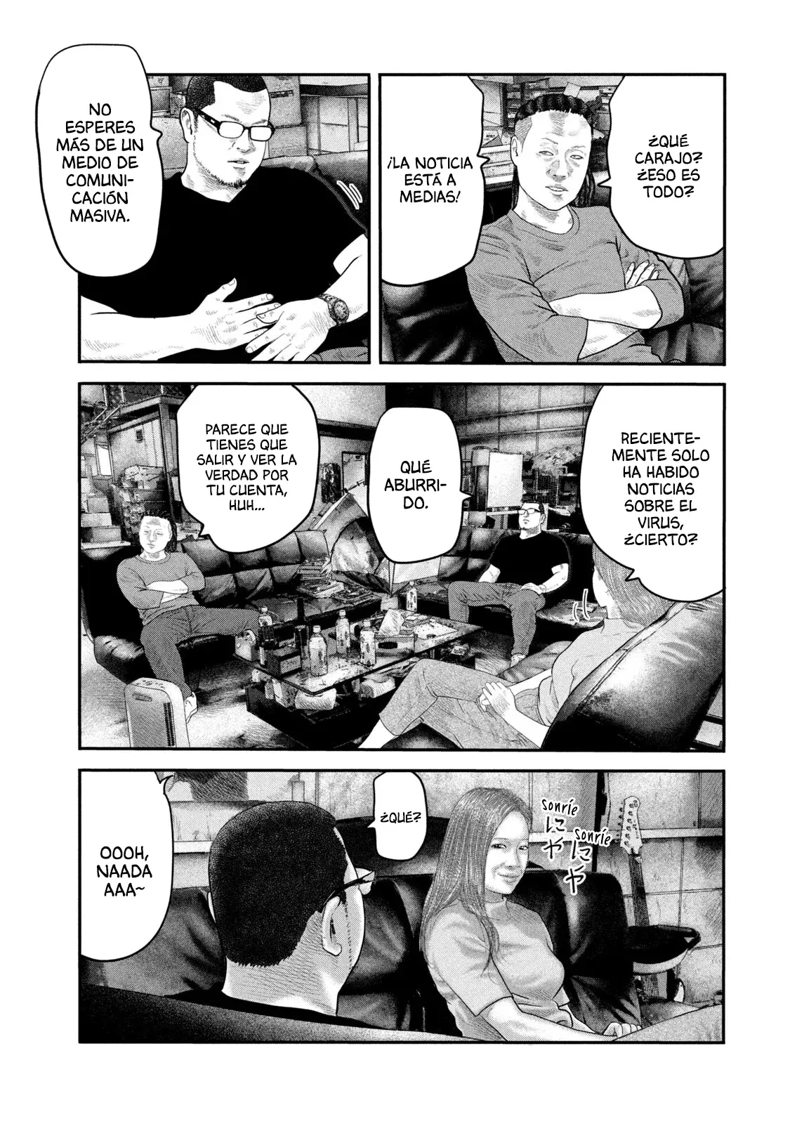 Read The Fable_ The Second Contact Español Manga Online