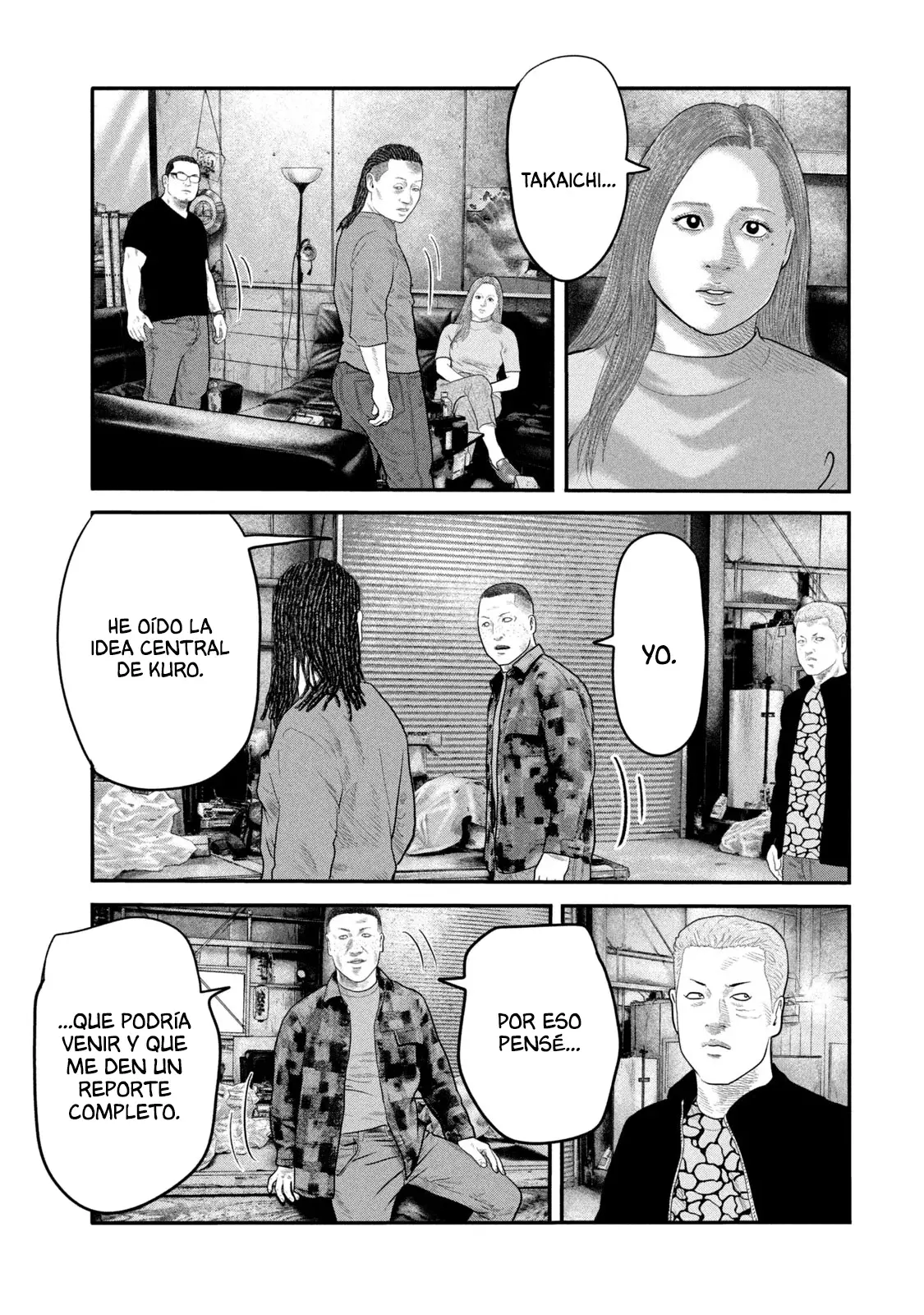 Read The Fable_ The Second Contact Español Manga Online