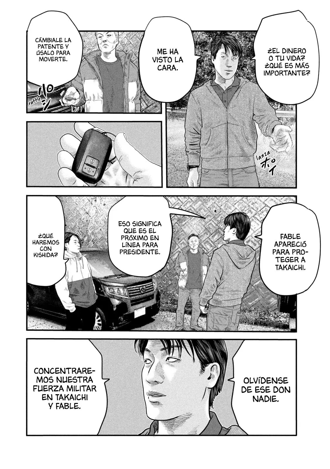 Read The Fable_ The Second Contact Español Manga Online