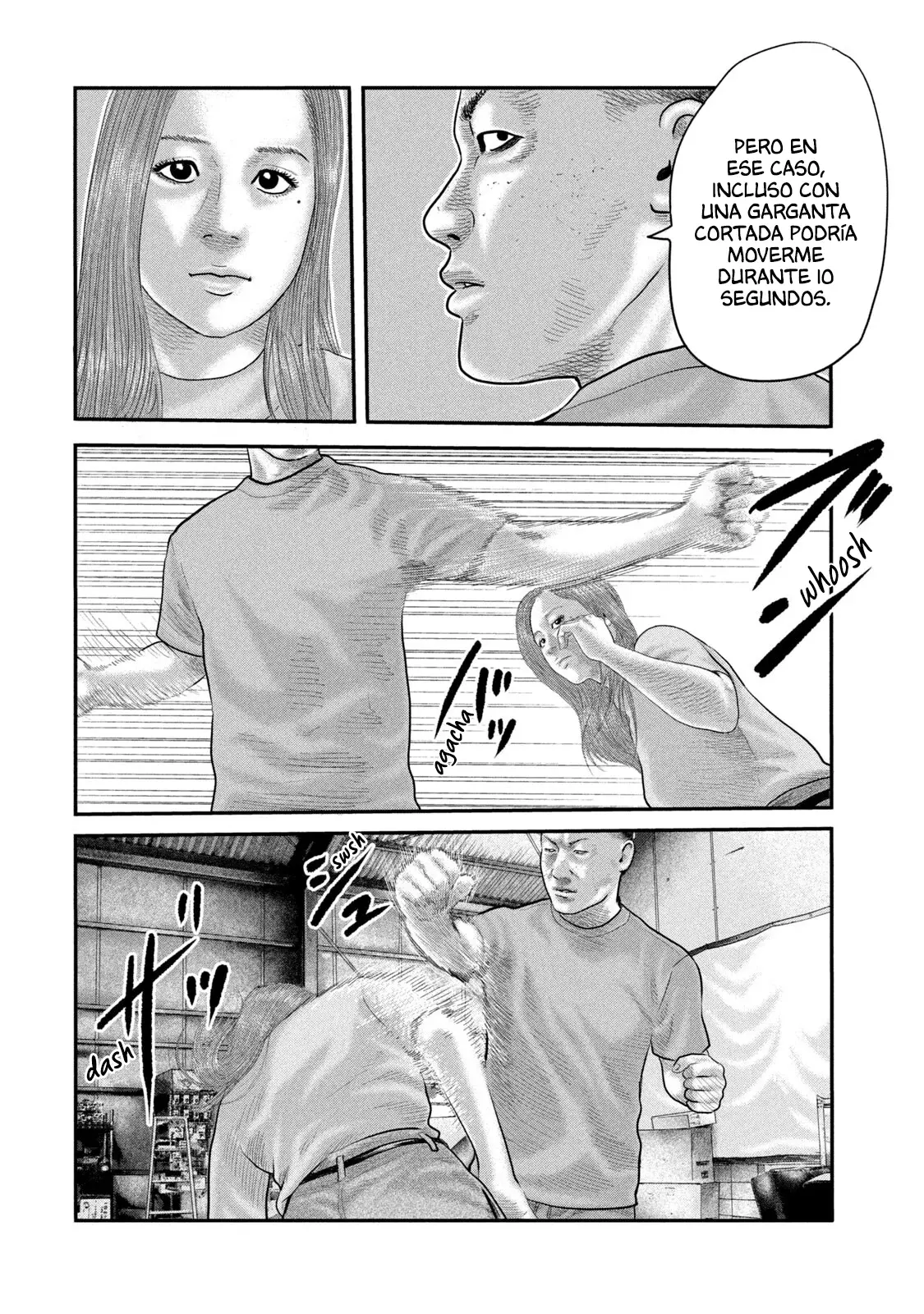 Read The Fable_ The Second Contact Español Manga Online