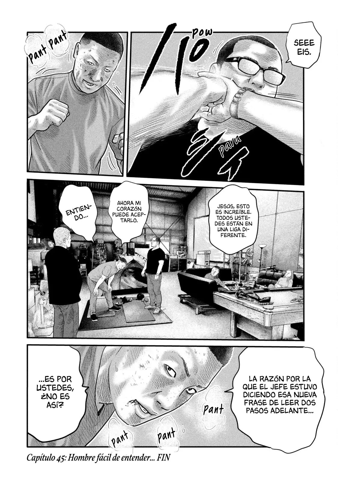 Read The Fable_ The Second Contact Español Manga Online