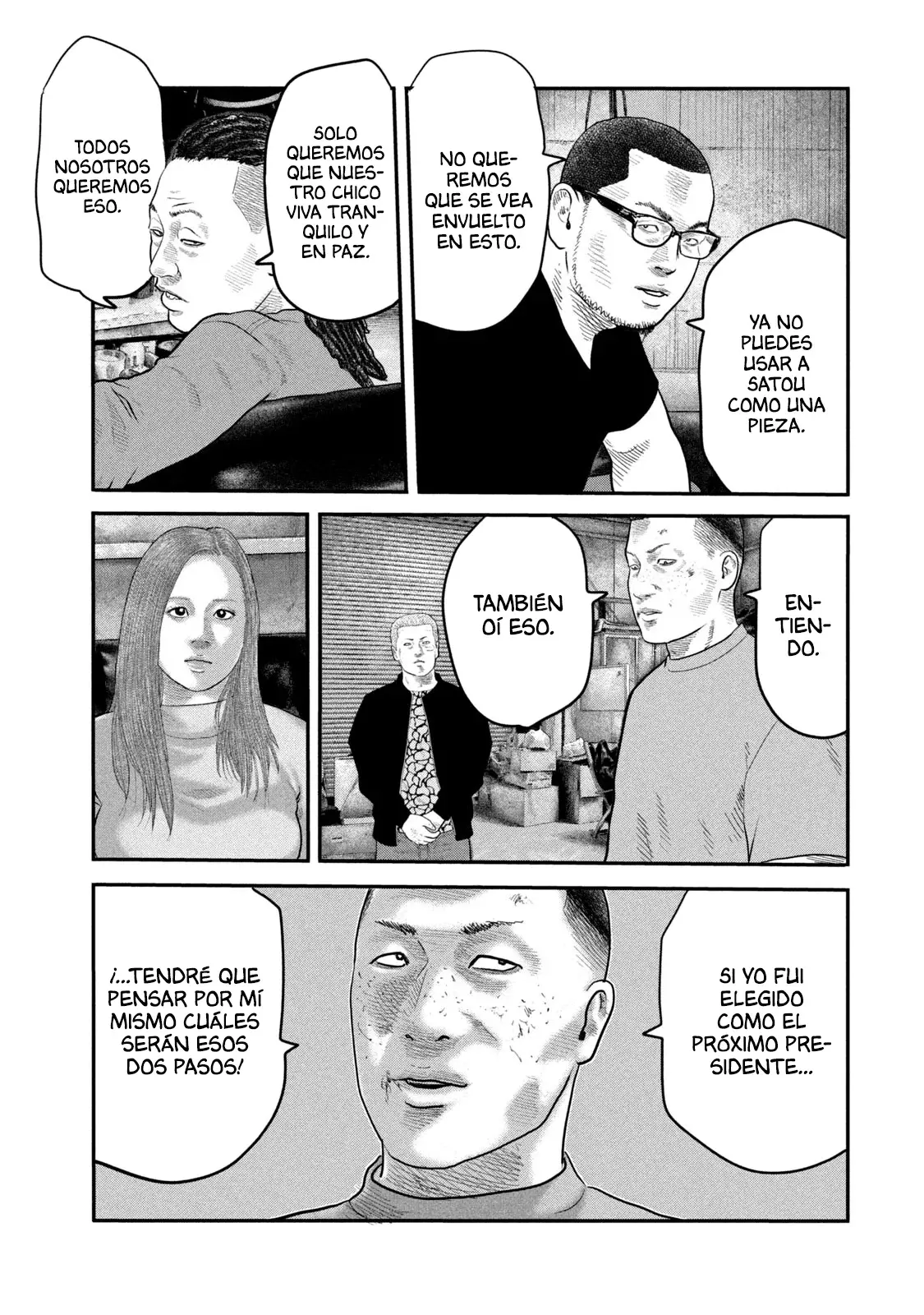 Read The Fable_ The Second Contact Español Manga Online