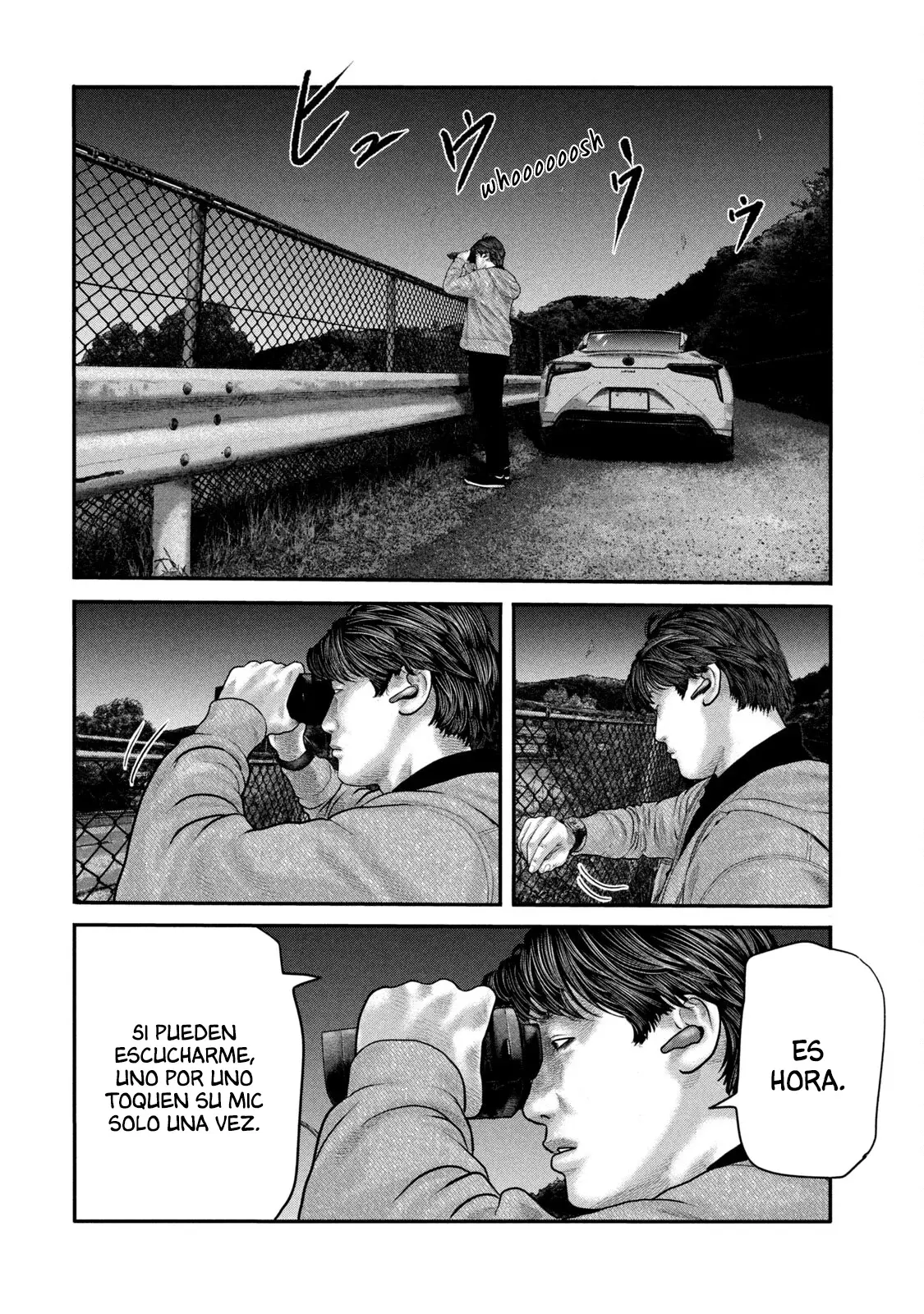 Read The Fable_ The Second Contact Español Manga Online