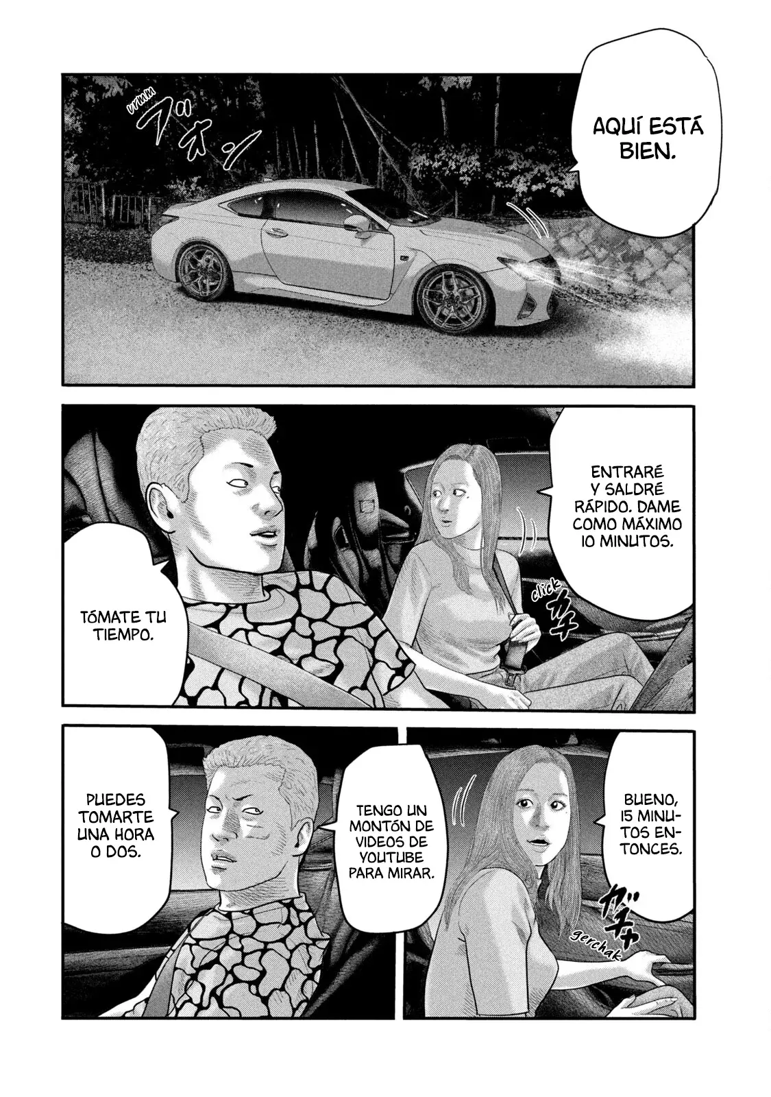 Read The Fable_ The Second Contact Español Manga Online