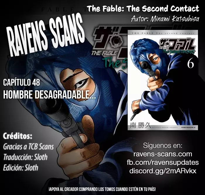 Read The Fable_ The Second Contact Español Manga Online