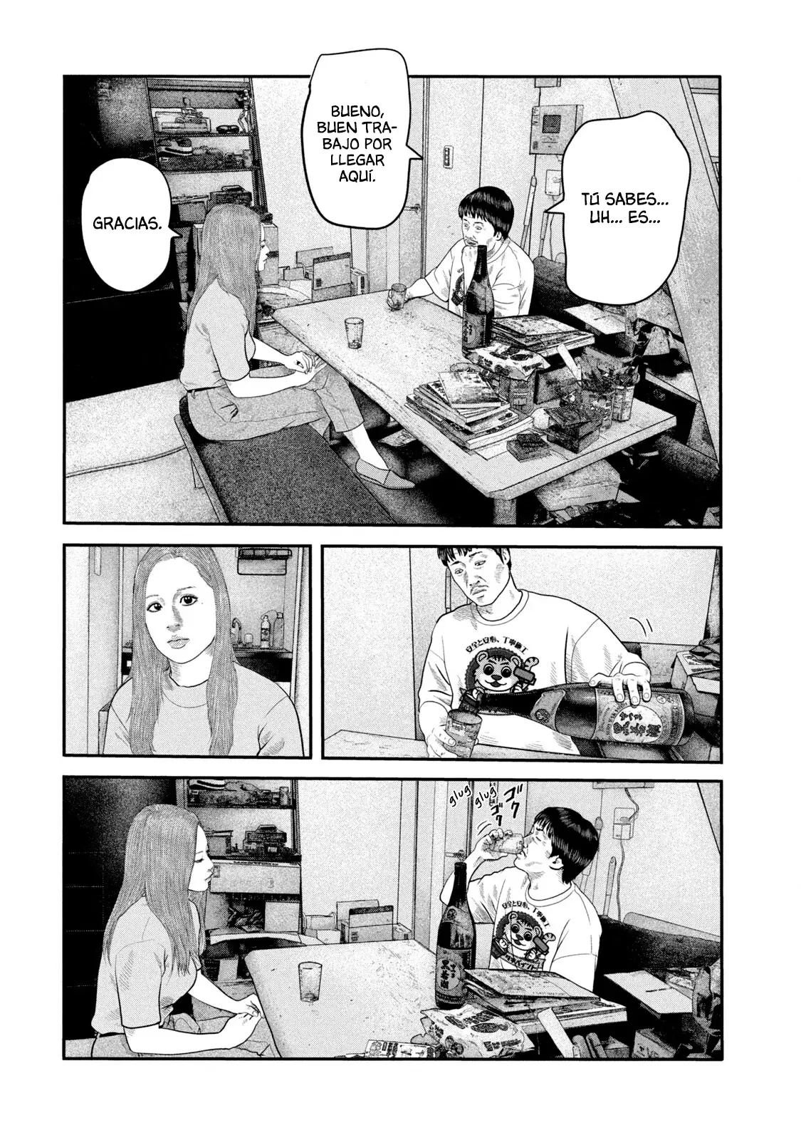 Read The Fable_ The Second Contact Español Manga Online