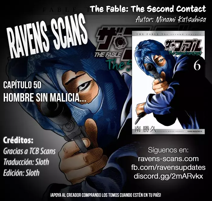 Read The Fable_ The Second Contact Español Manga Online