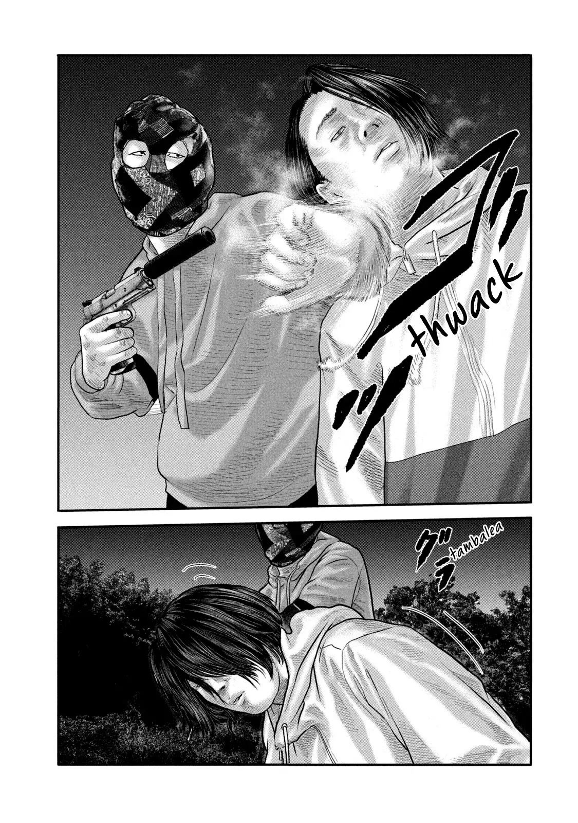 Read The Fable_ The Second Contact Español Manga Online