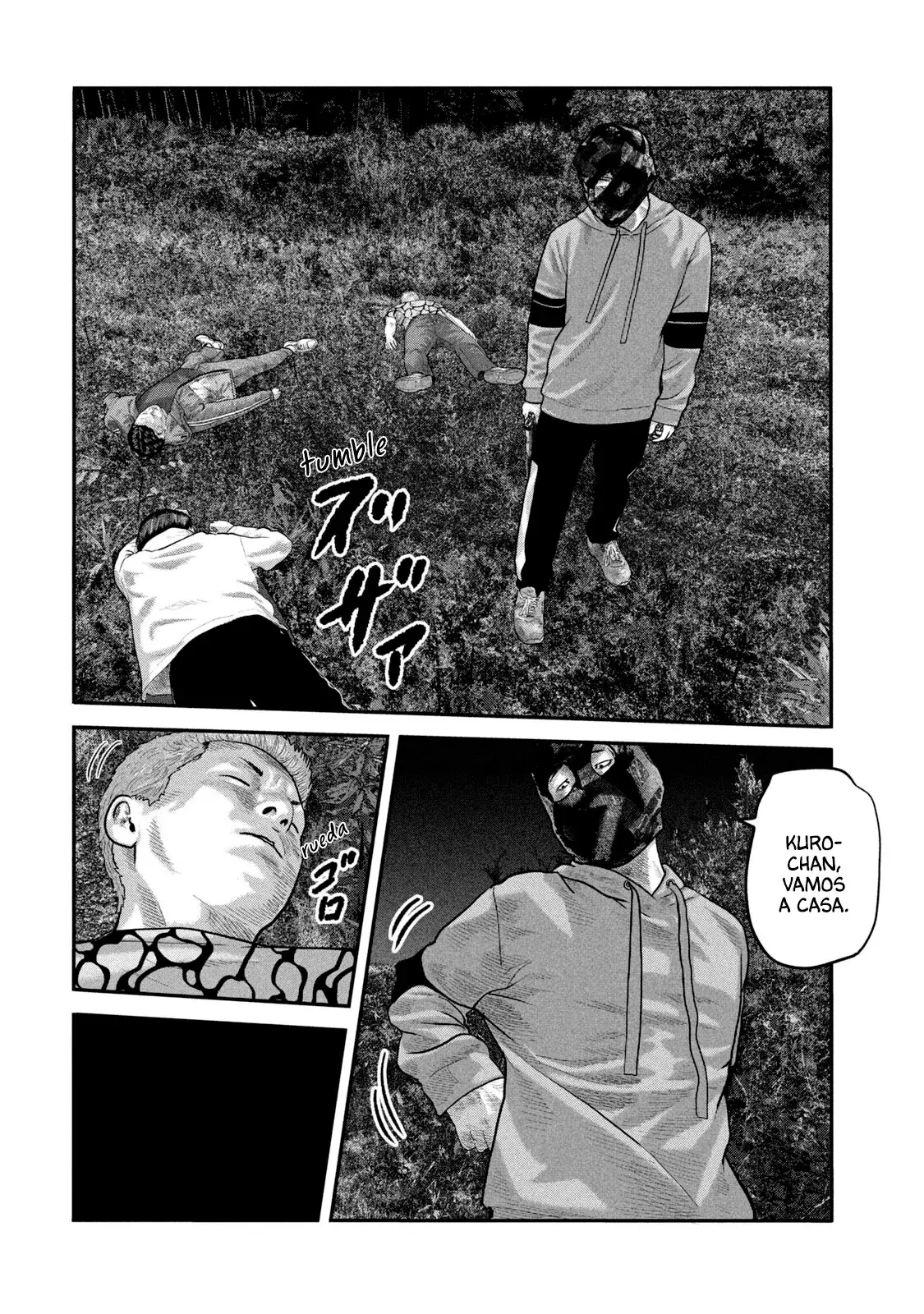 Read The Fable_ The Second Contact Español Manga Online