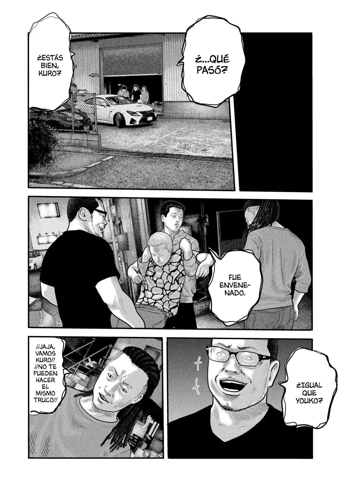 Read The Fable_ The Second Contact Español Manga Online