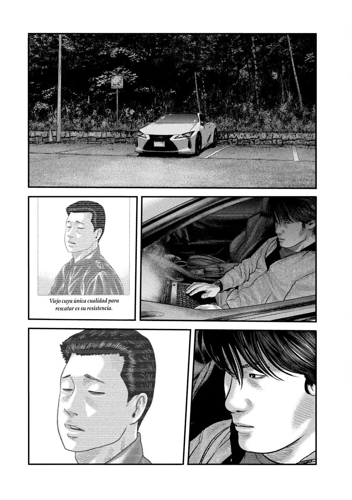 Read The Fable_ The Second Contact Español Manga Online