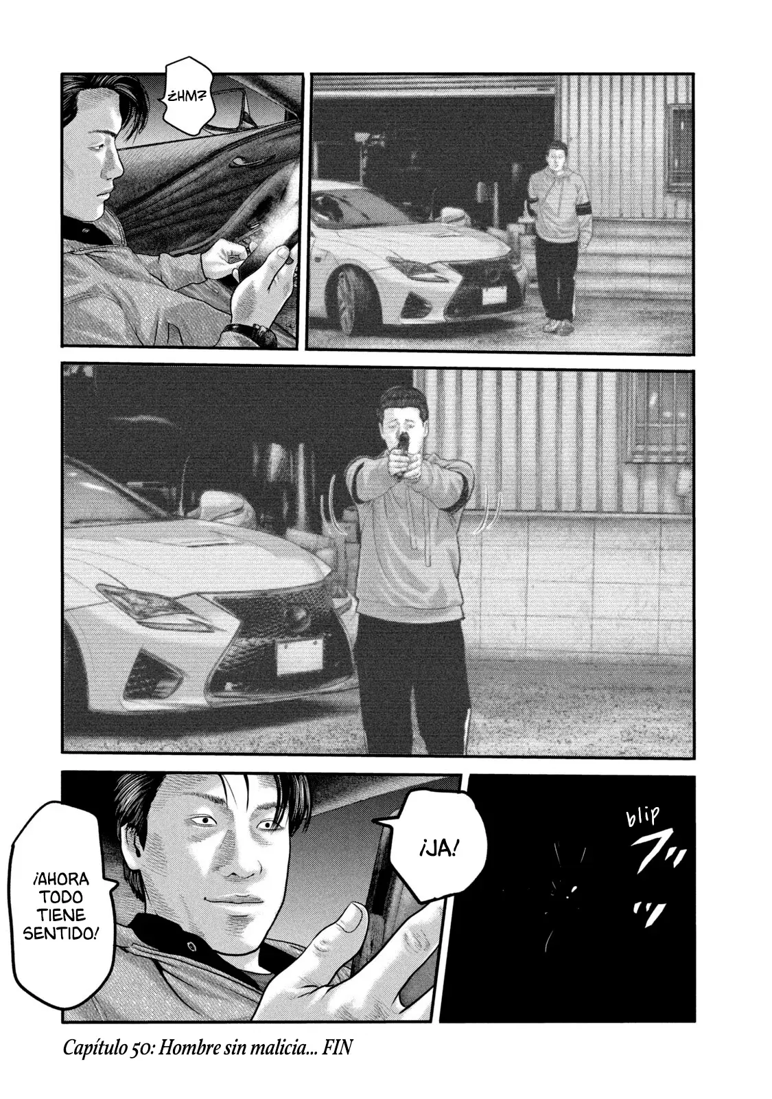 Read The Fable_ The Second Contact Español Manga Online