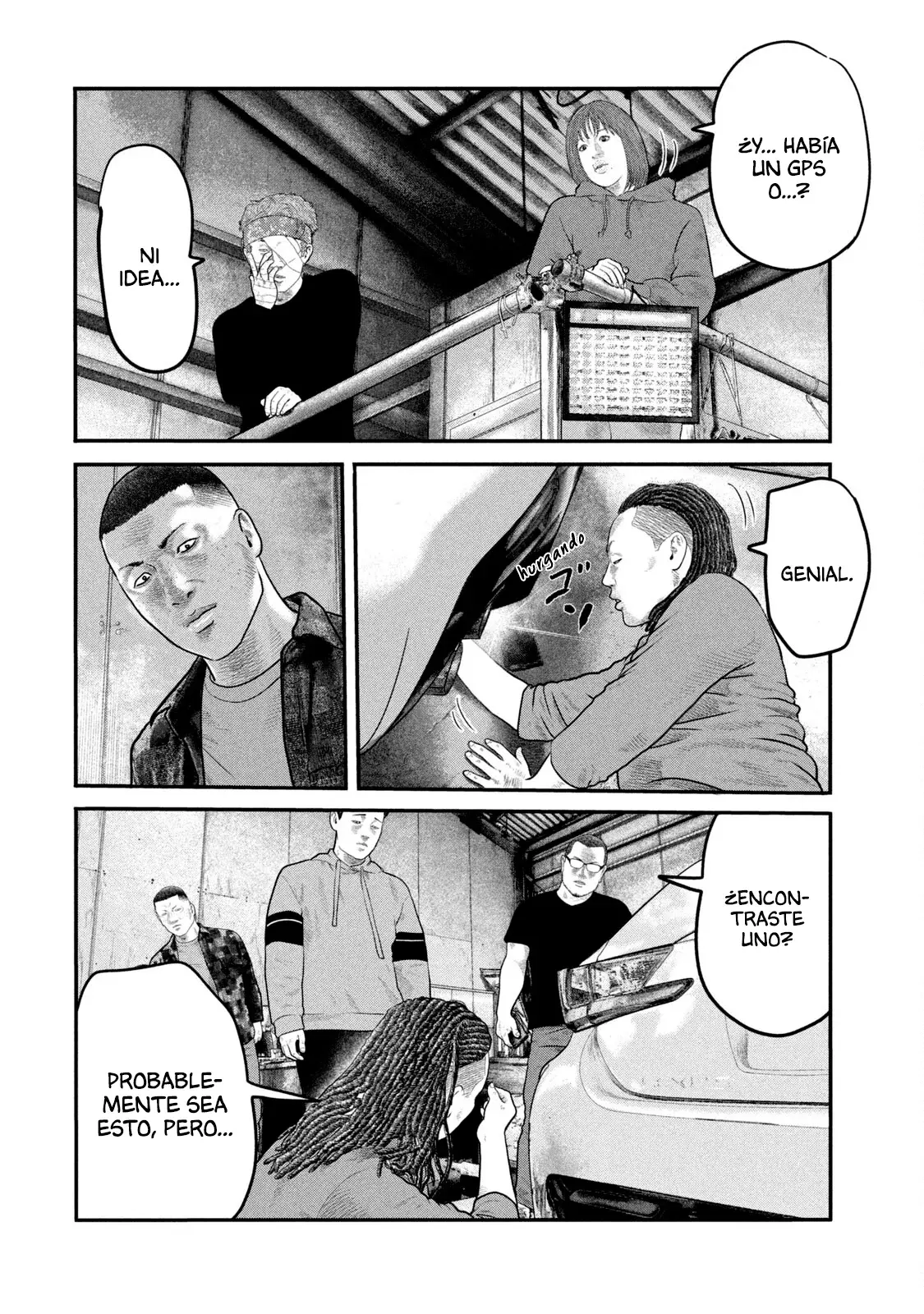 Read The Fable_ The Second Contact Español Manga Online