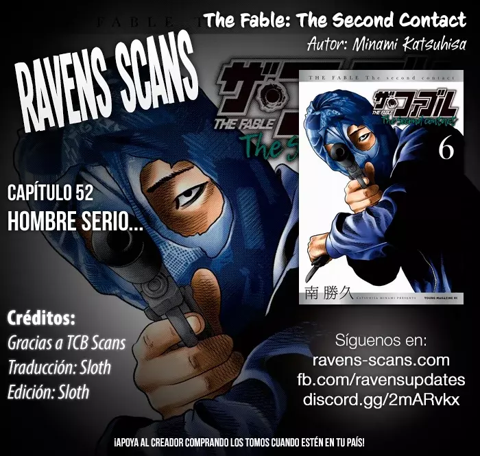 Read The Fable_ The Second Contact Español Manga Online