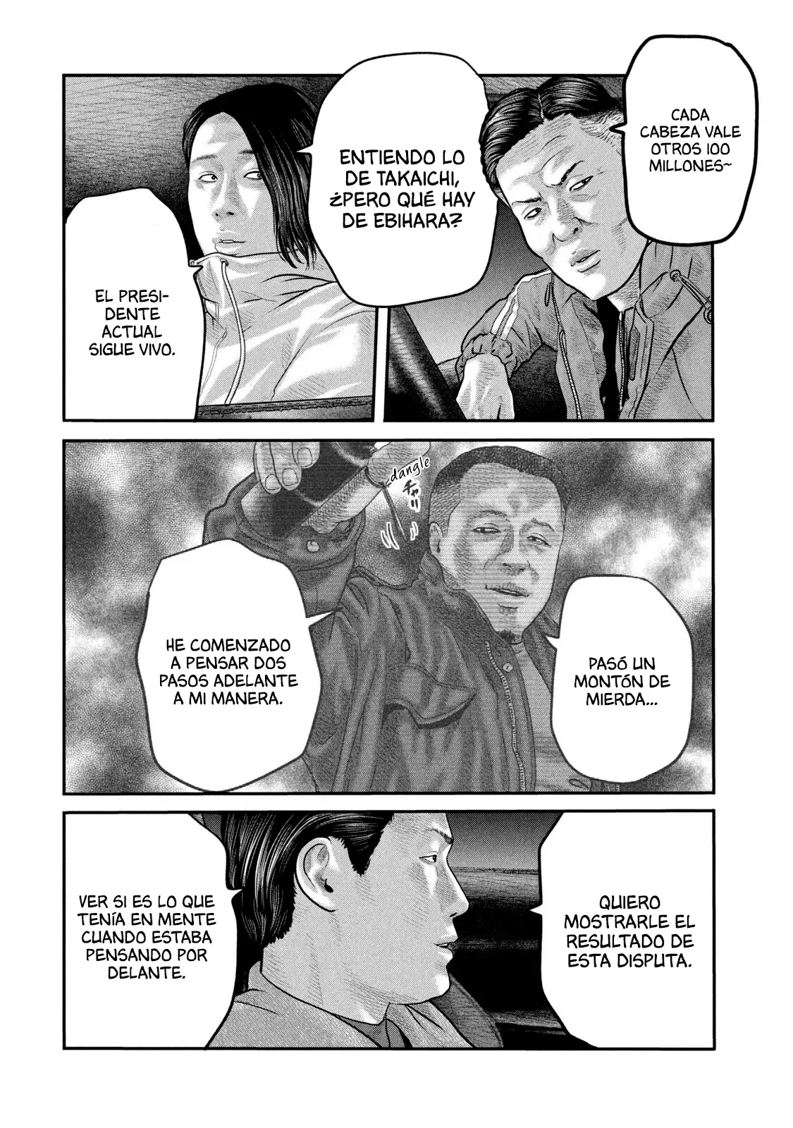 Read The Fable_ The Second Contact Español Manga Online