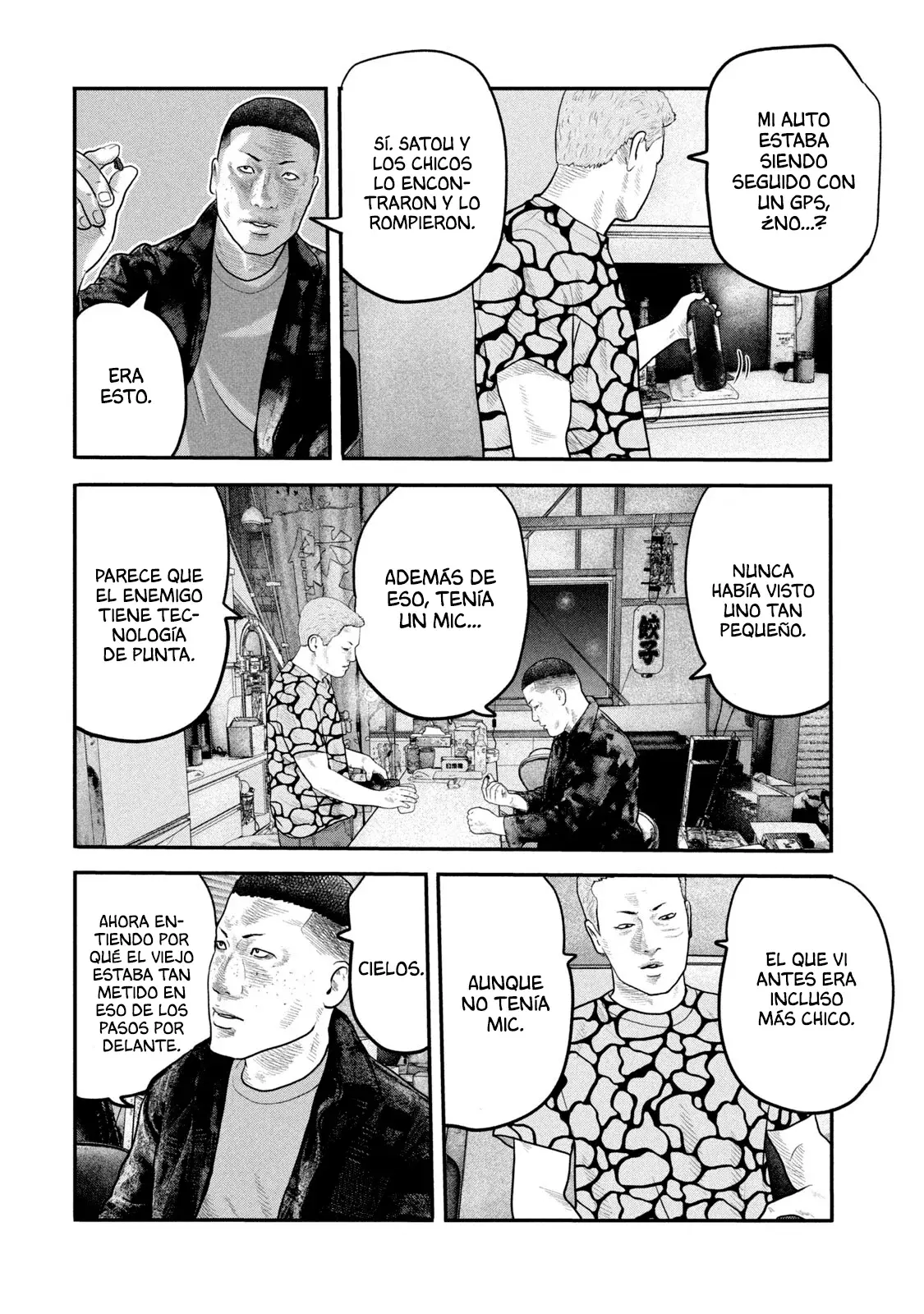 Read The Fable_ The Second Contact Español Manga Online