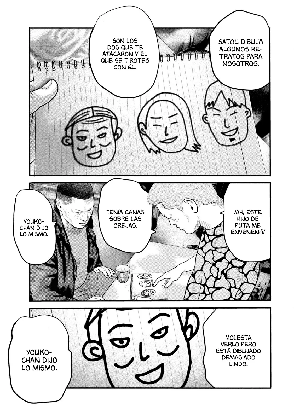 Read The Fable_ The Second Contact Español Manga Online