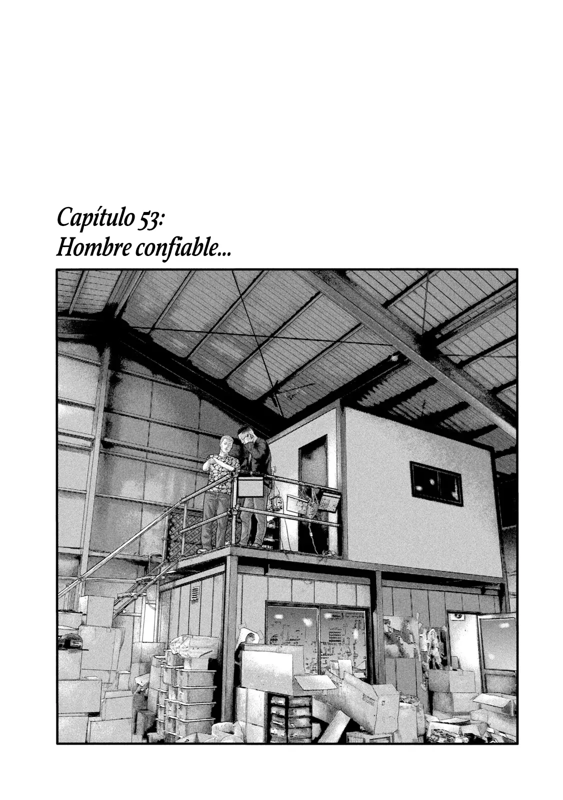 Read The Fable_ The Second Contact Español Manga Online