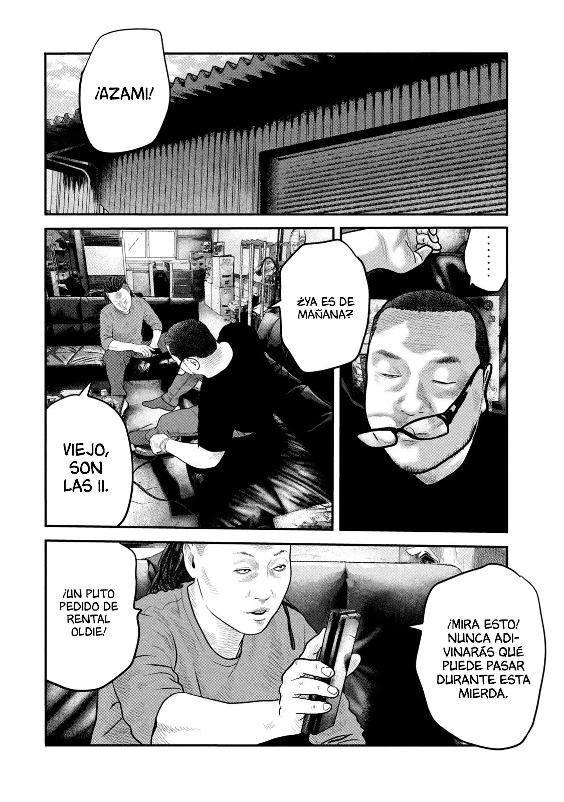 Read The Fable_ The Second Contact Español Manga Online