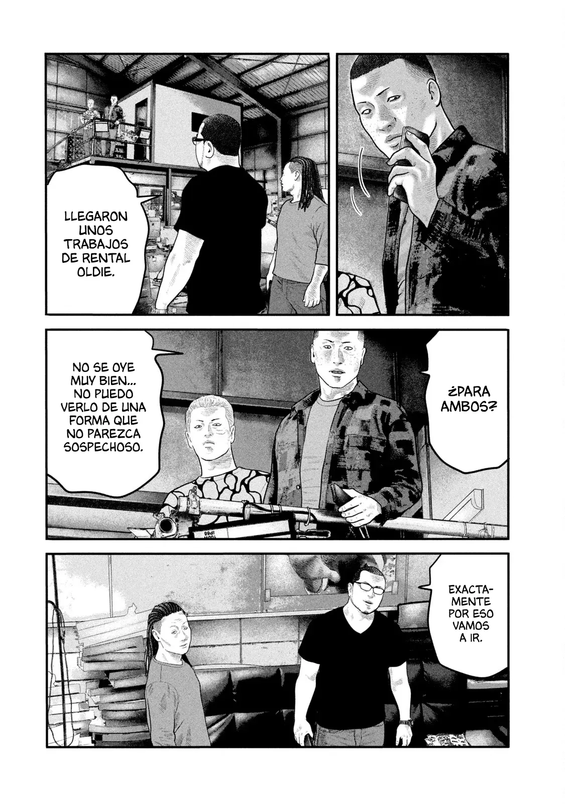 Read The Fable_ The Second Contact Español Manga Online