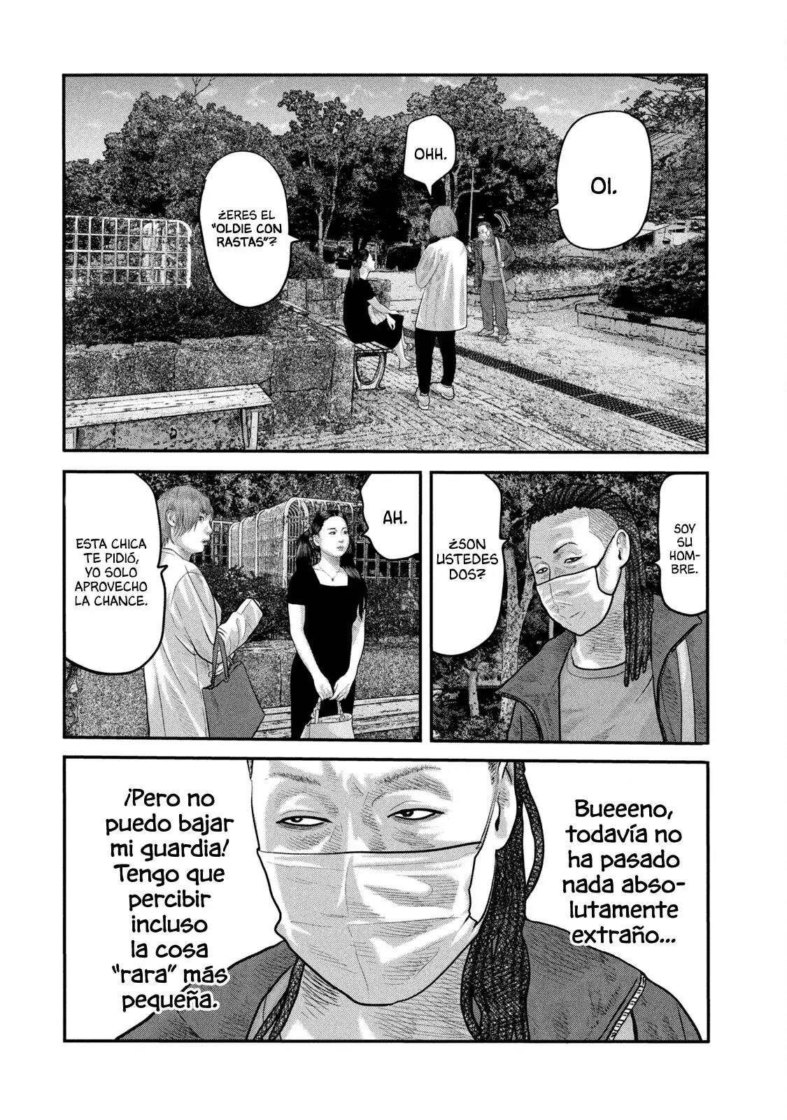 Read The Fable_ The Second Contact Español Manga Online