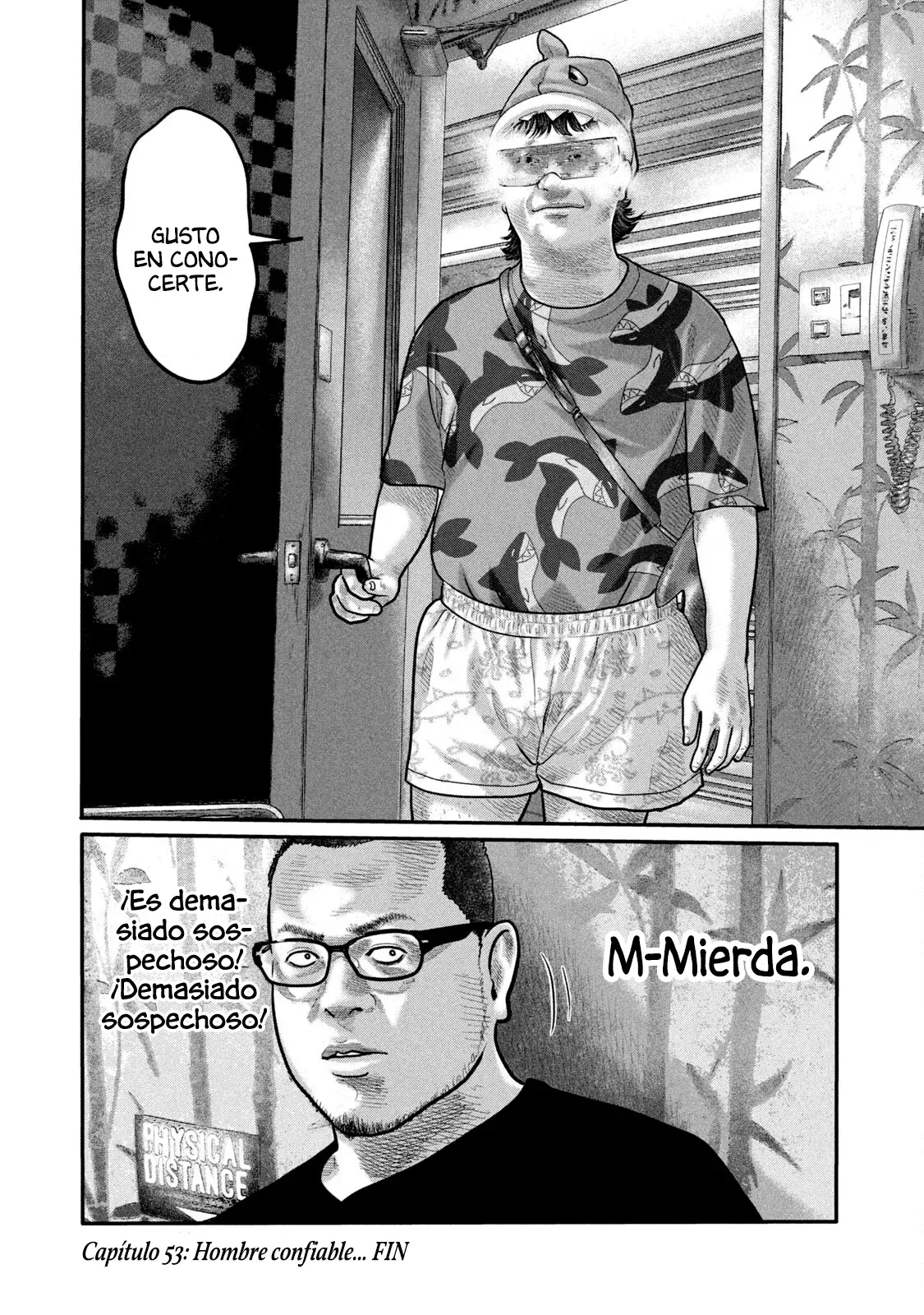 Read The Fable_ The Second Contact Español Manga Online