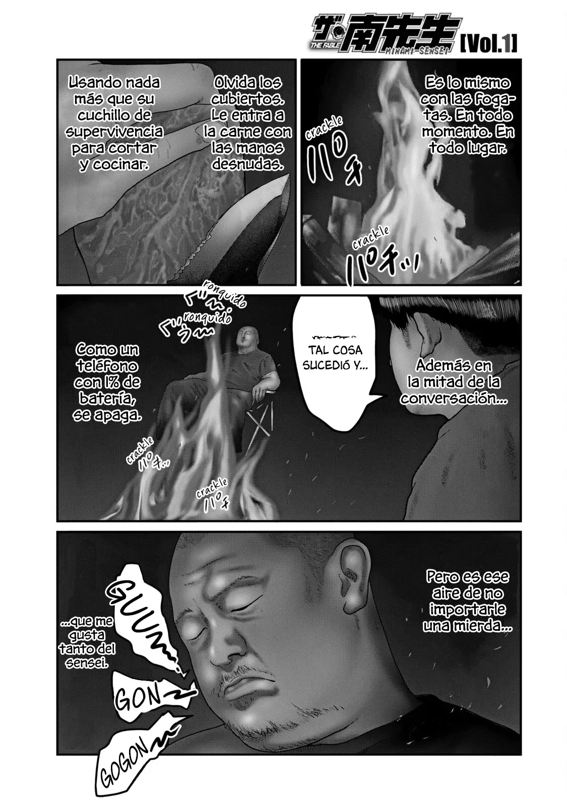 Read The Fable_ The Second Contact Español Manga Online