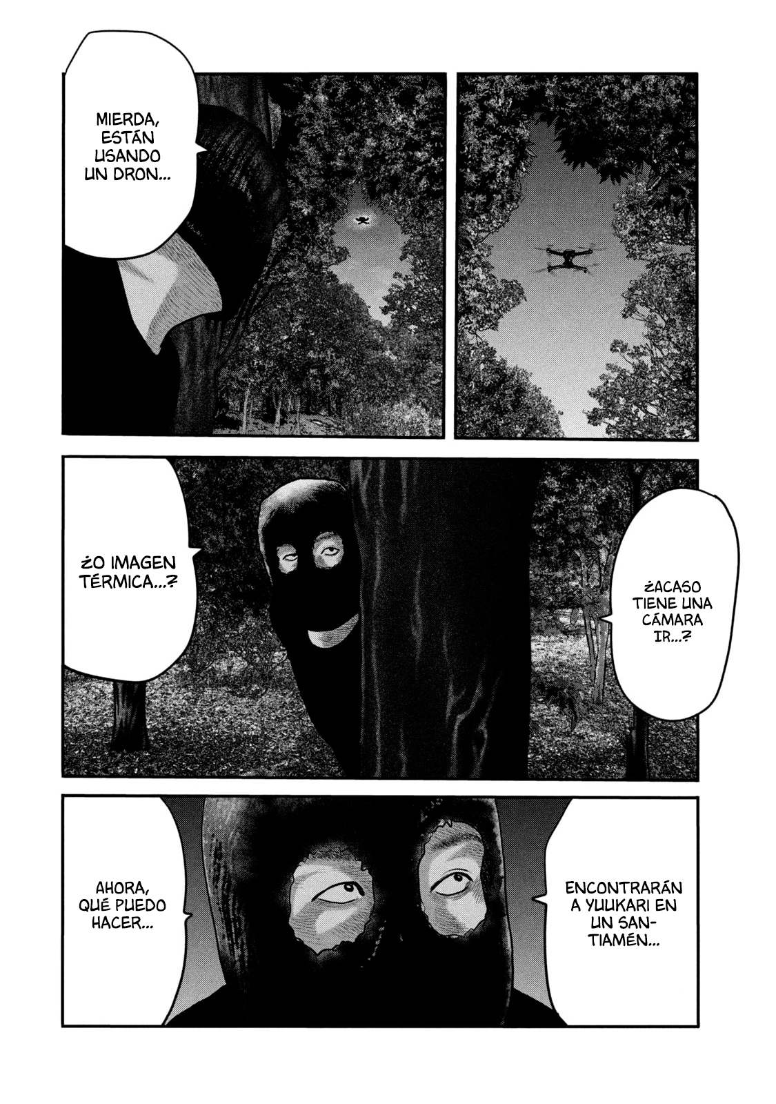 Read The Fable_ The Second Contact Español Manga Online