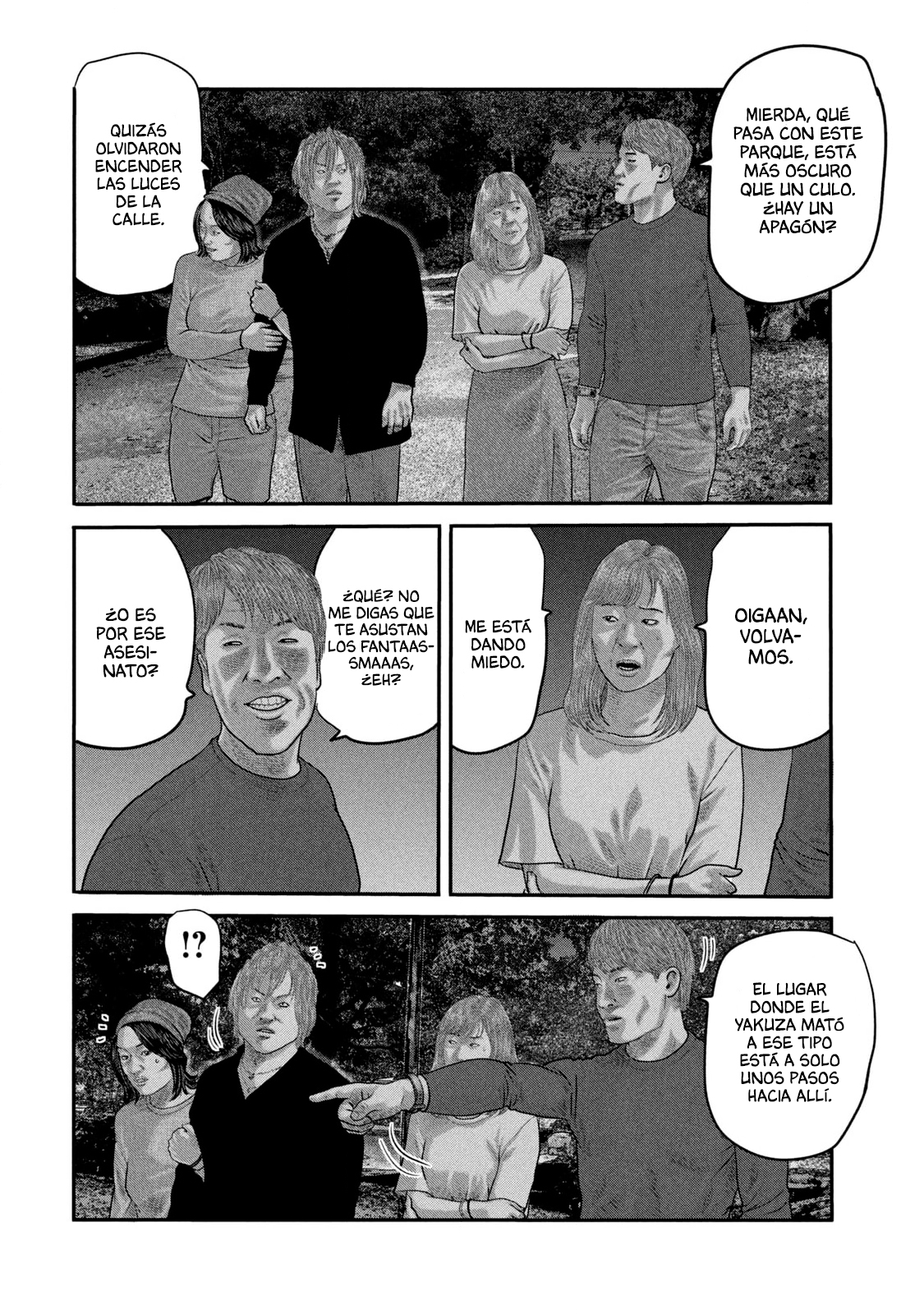 Read The Fable_ The Second Contact Español Manga Online