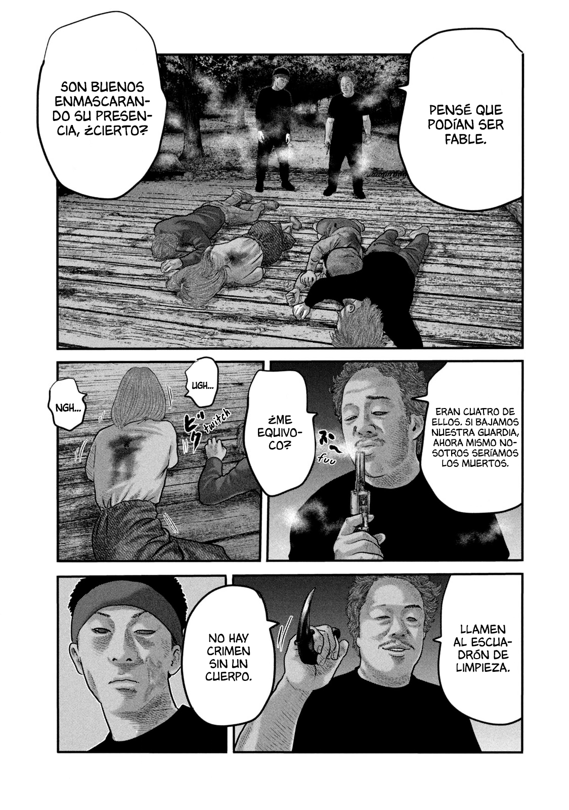 Read The Fable_ The Second Contact Español Manga Online