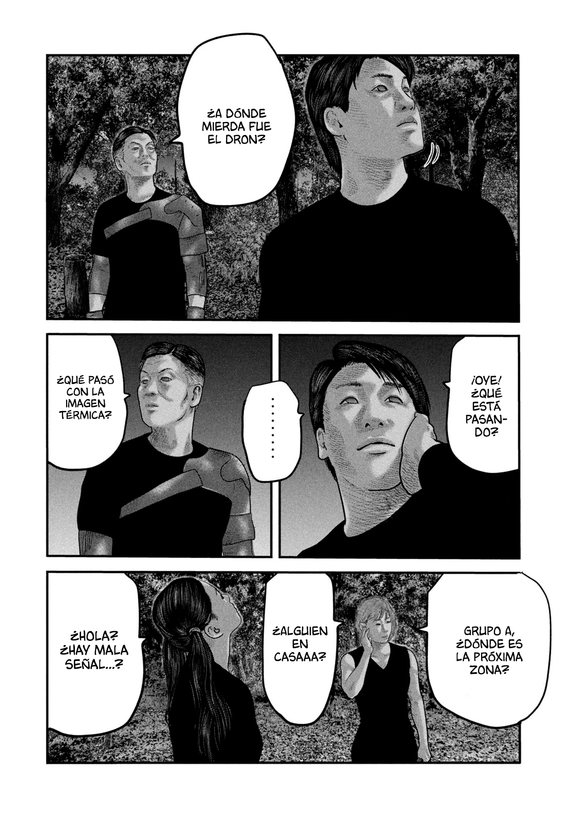 Read The Fable_ The Second Contact Español Manga Online