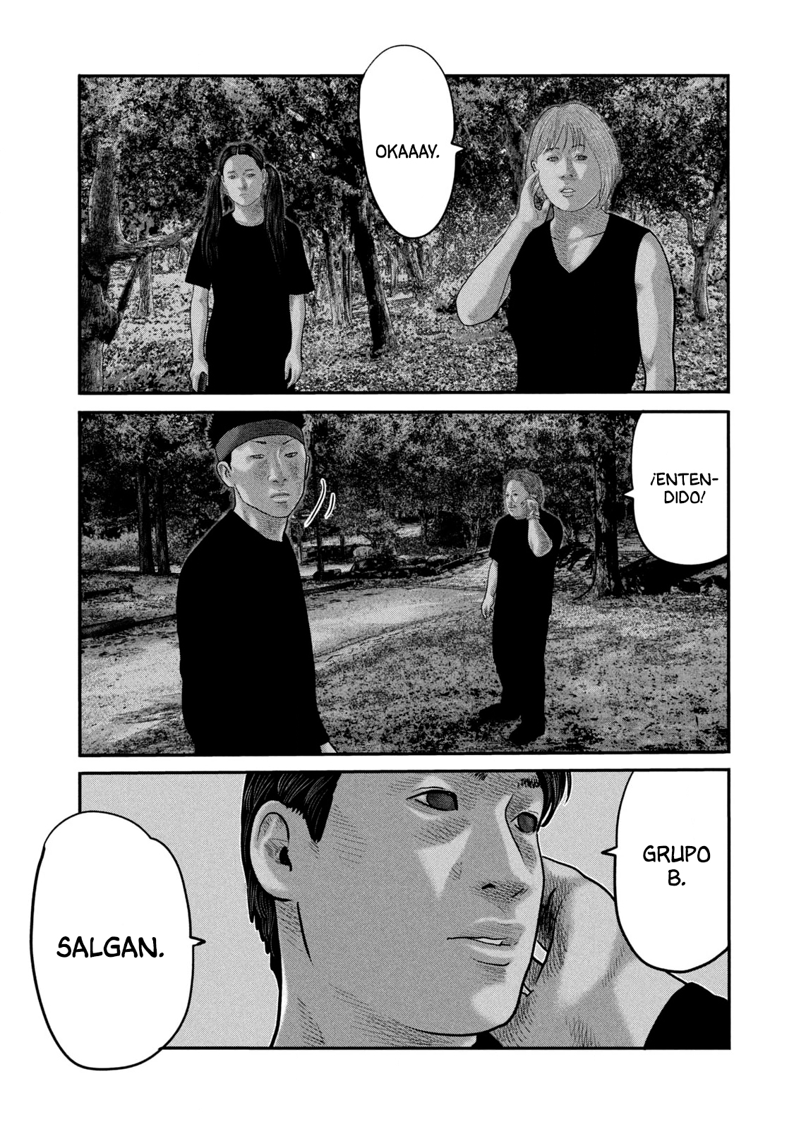 Read The Fable_ The Second Contact Español Manga Online