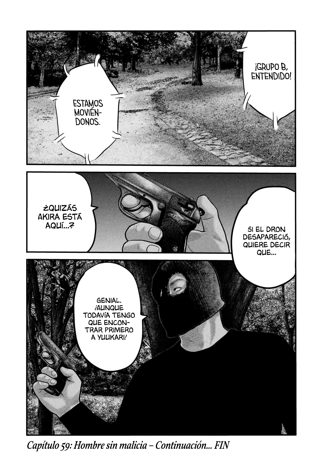 Read The Fable_ The Second Contact Español Manga Online