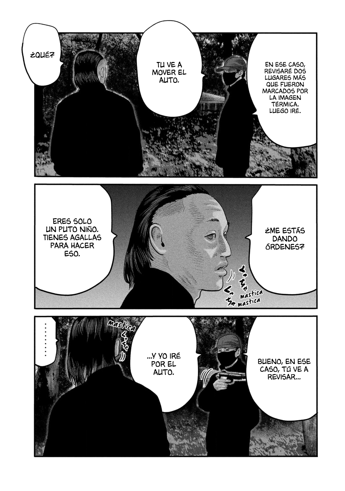 Read The Fable_ The Second Contact Español Manga Online