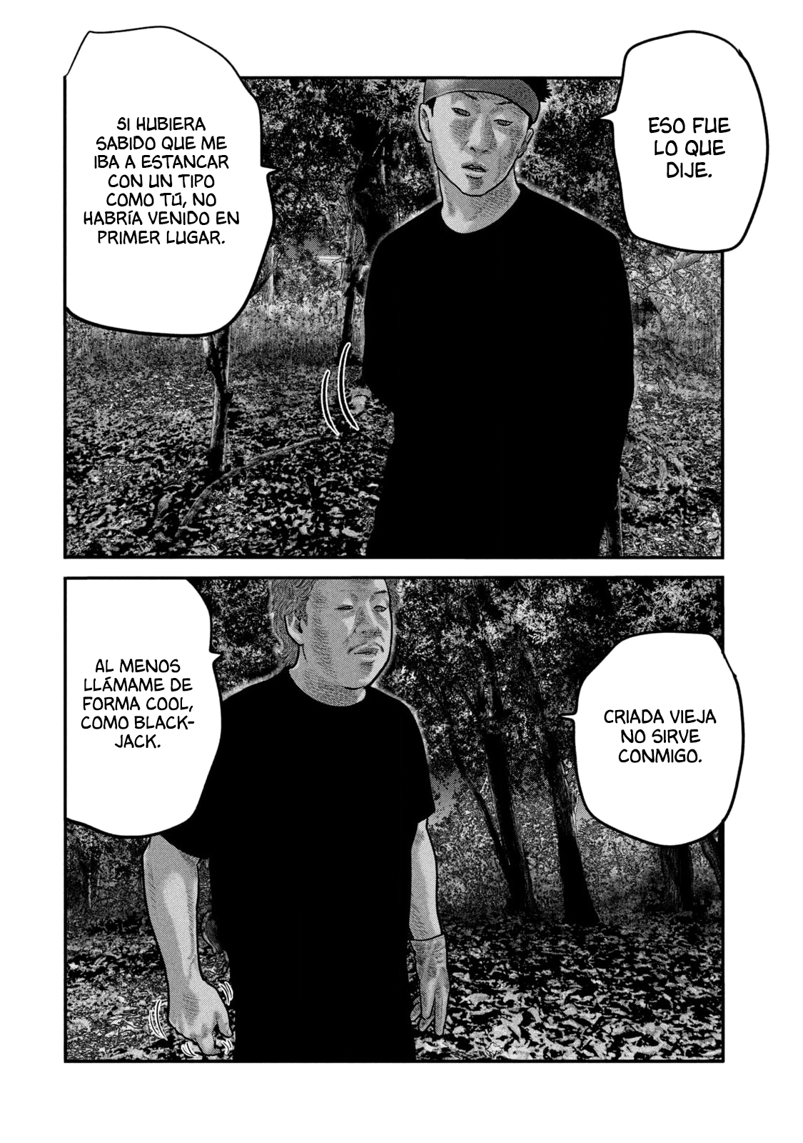 Read The Fable_ The Second Contact Español Manga Online