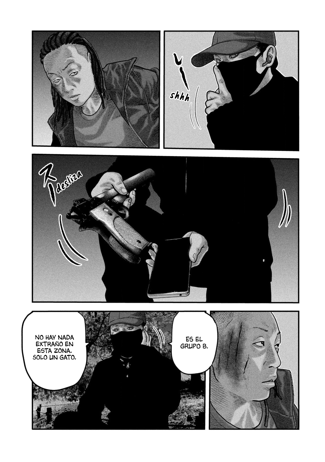 Read The Fable_ The Second Contact Español Manga Online