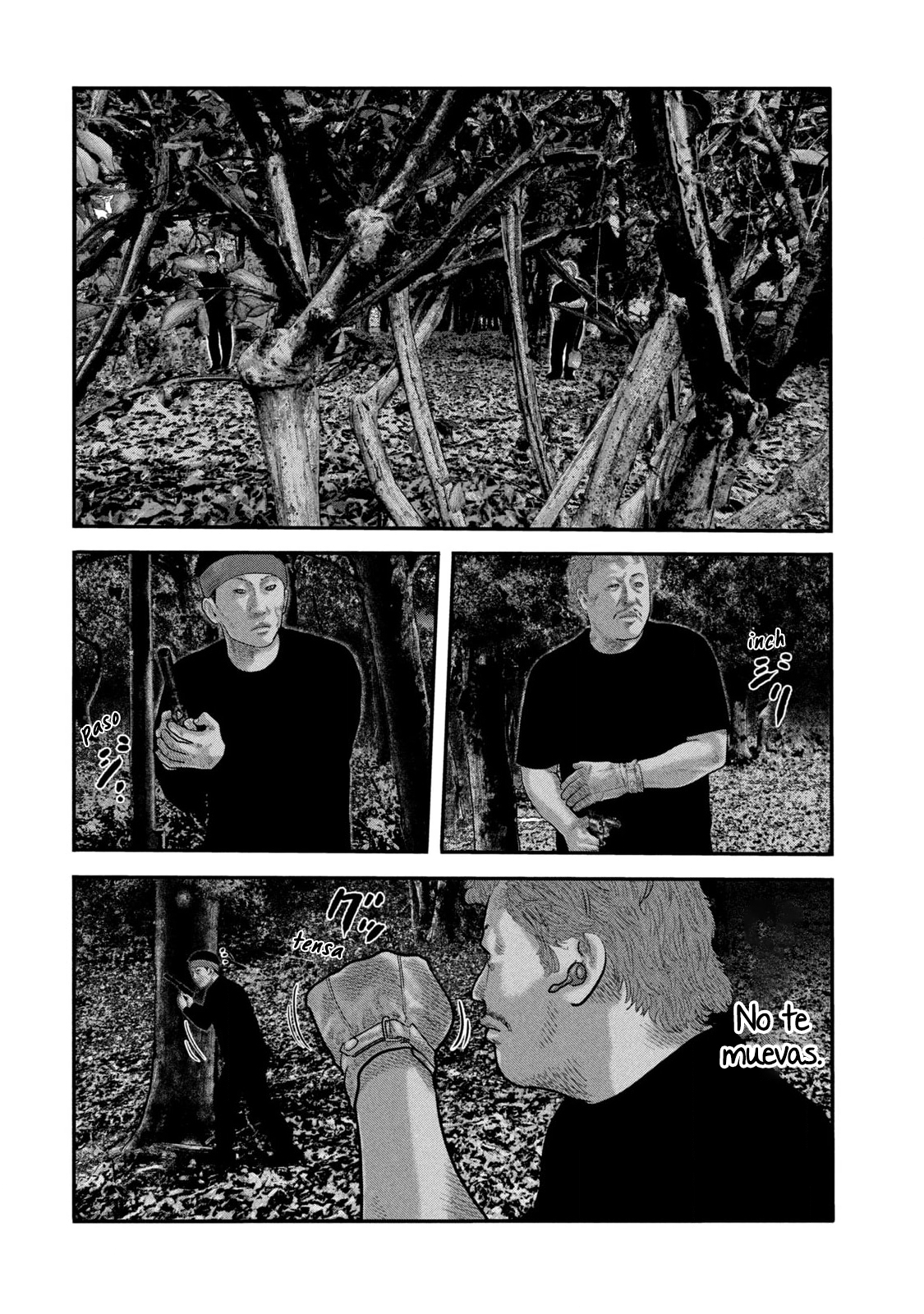 Read The Fable_ The Second Contact Español Manga Online