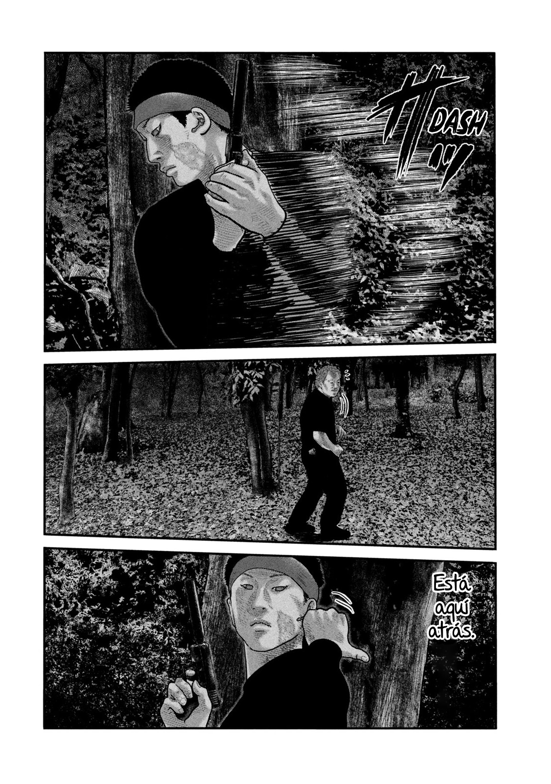 Read The Fable_ The Second Contact Español Manga Online