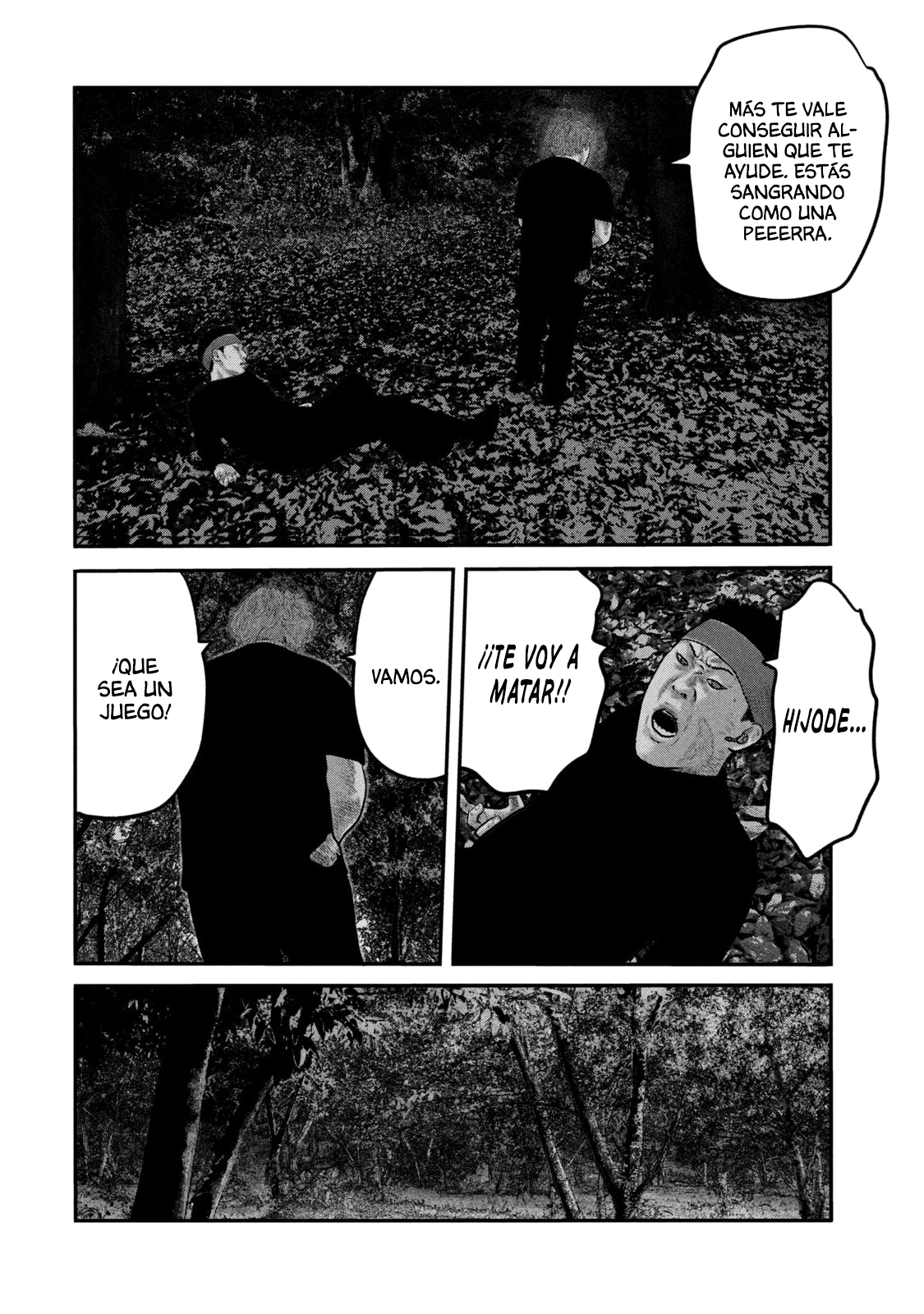 Read The Fable_ The Second Contact Español Manga Online