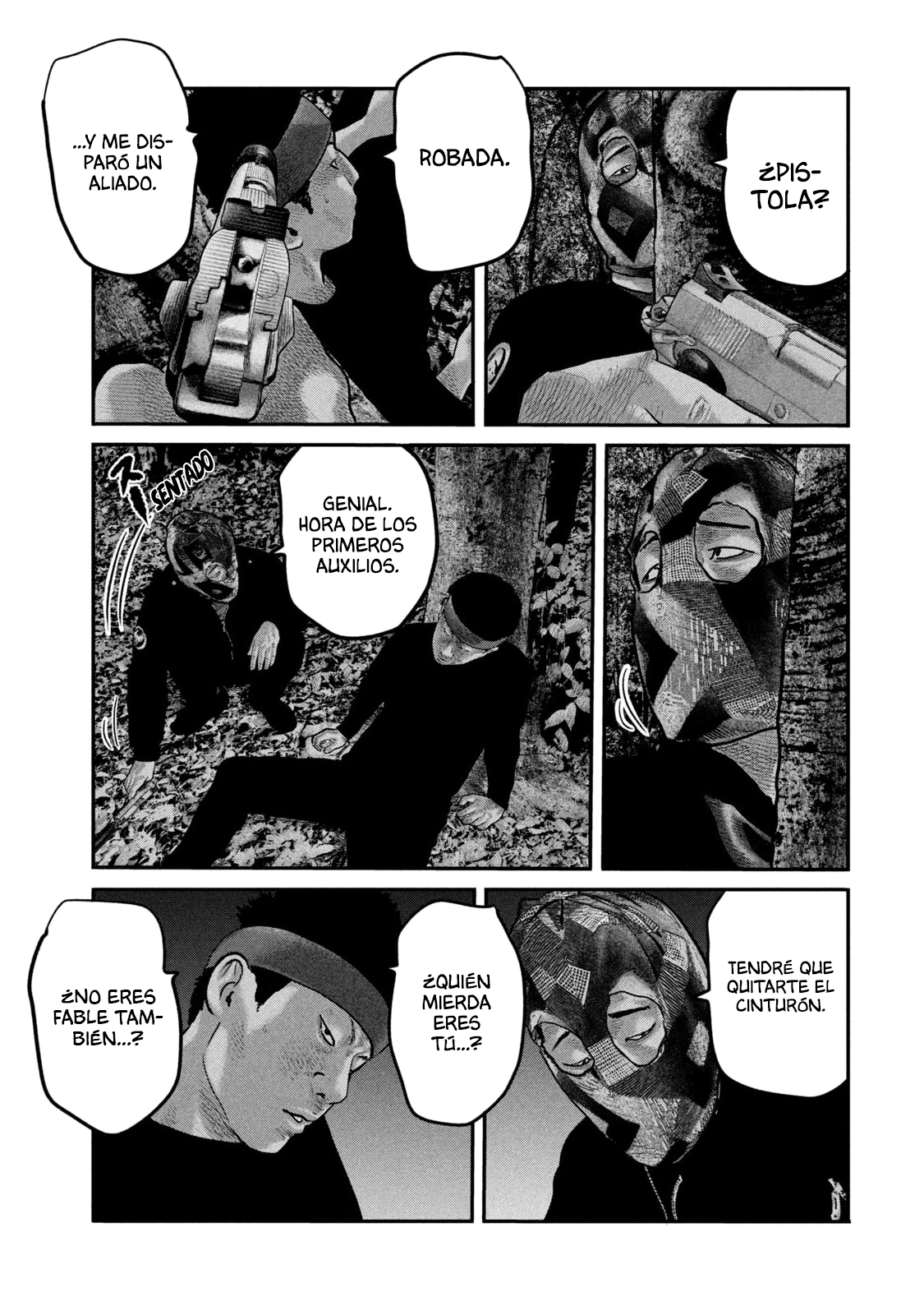 Read The Fable_ The Second Contact Español Manga Online