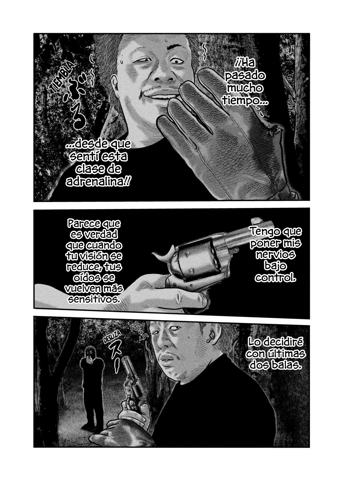 Read The Fable_ The Second Contact Español Manga Online