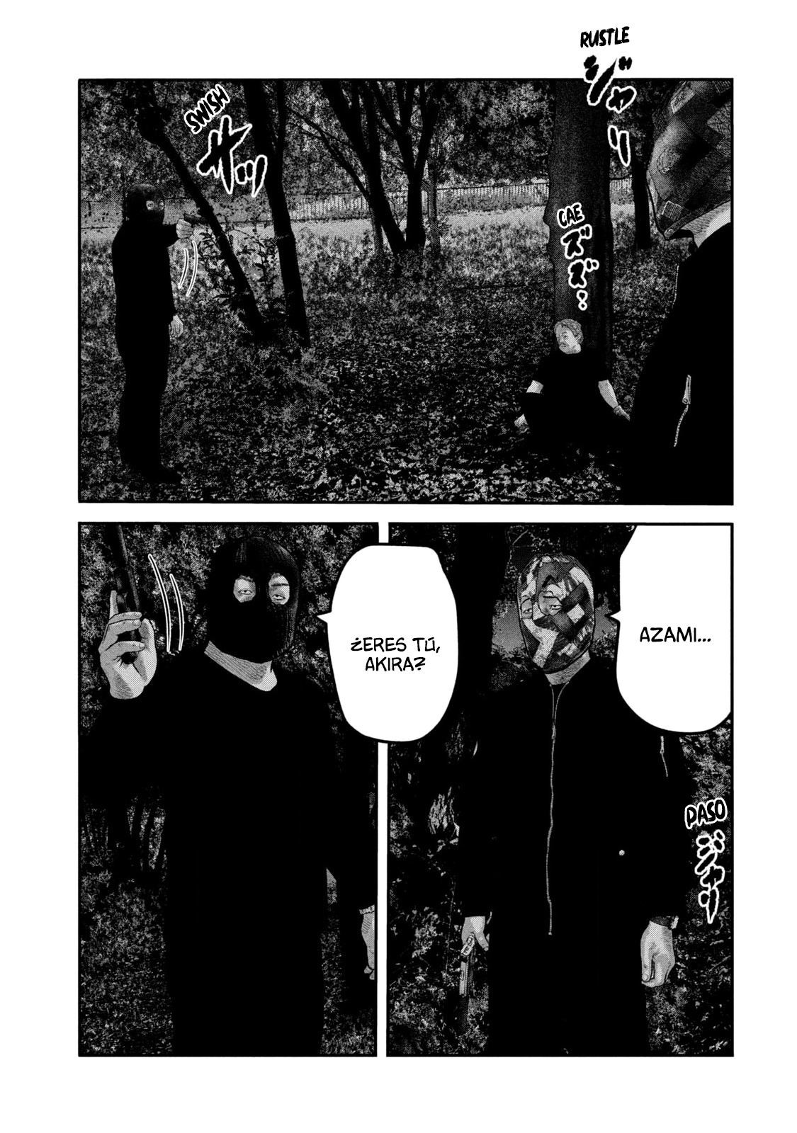 Read The Fable_ The Second Contact Español Manga Online