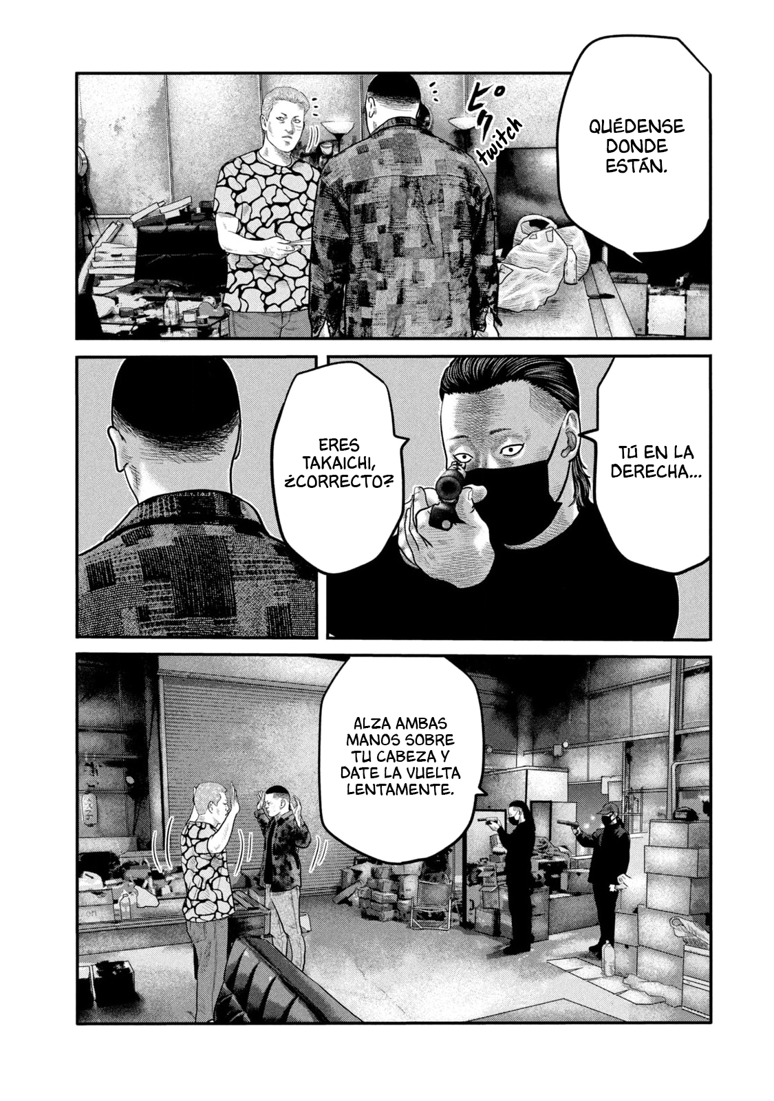 Read The Fable_ The Second Contact Español Manga Online