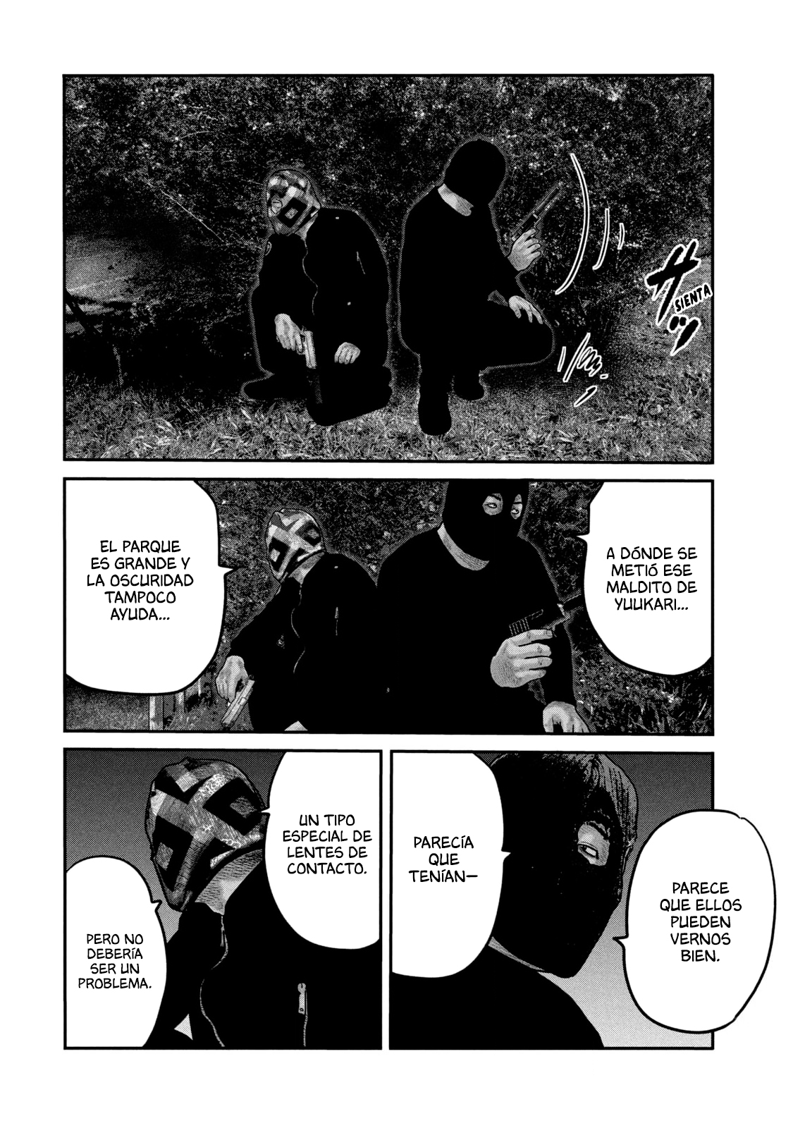 Read The Fable_ The Second Contact Español Manga Online