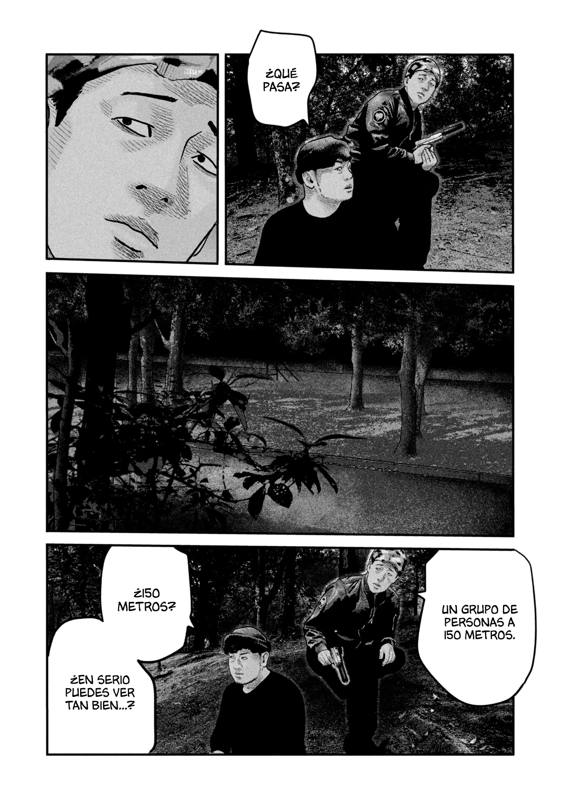 Read The Fable_ The Second Contact Español Manga Online